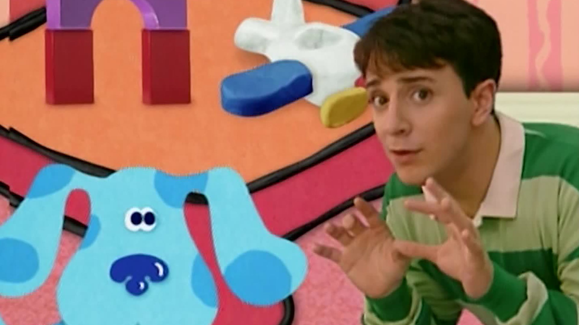 Watch Blues Clues Season 1 Episode 9 Pretend Time Watch Full Episode Onlinehd On Jiocinema 4661