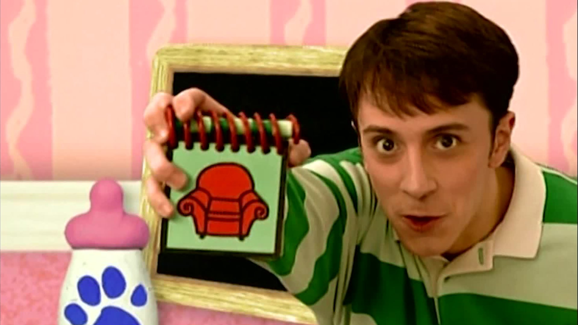 Watch Blue's Clues Season 1 Episode 19 : Blue's Big News - Watch Full