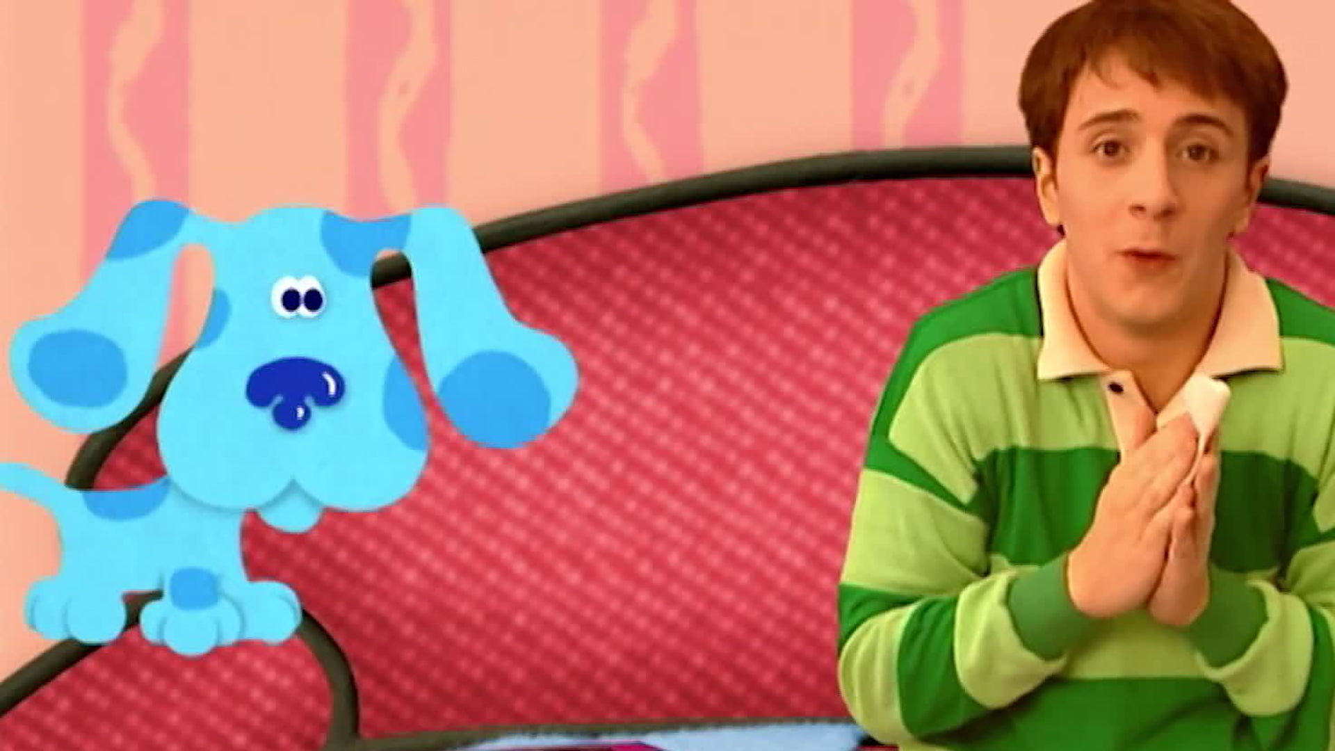 Watch Blues Clues Season 2 Episode 1 Steve Gets The Sniffles Watch Full Episode Onlinehd 9899