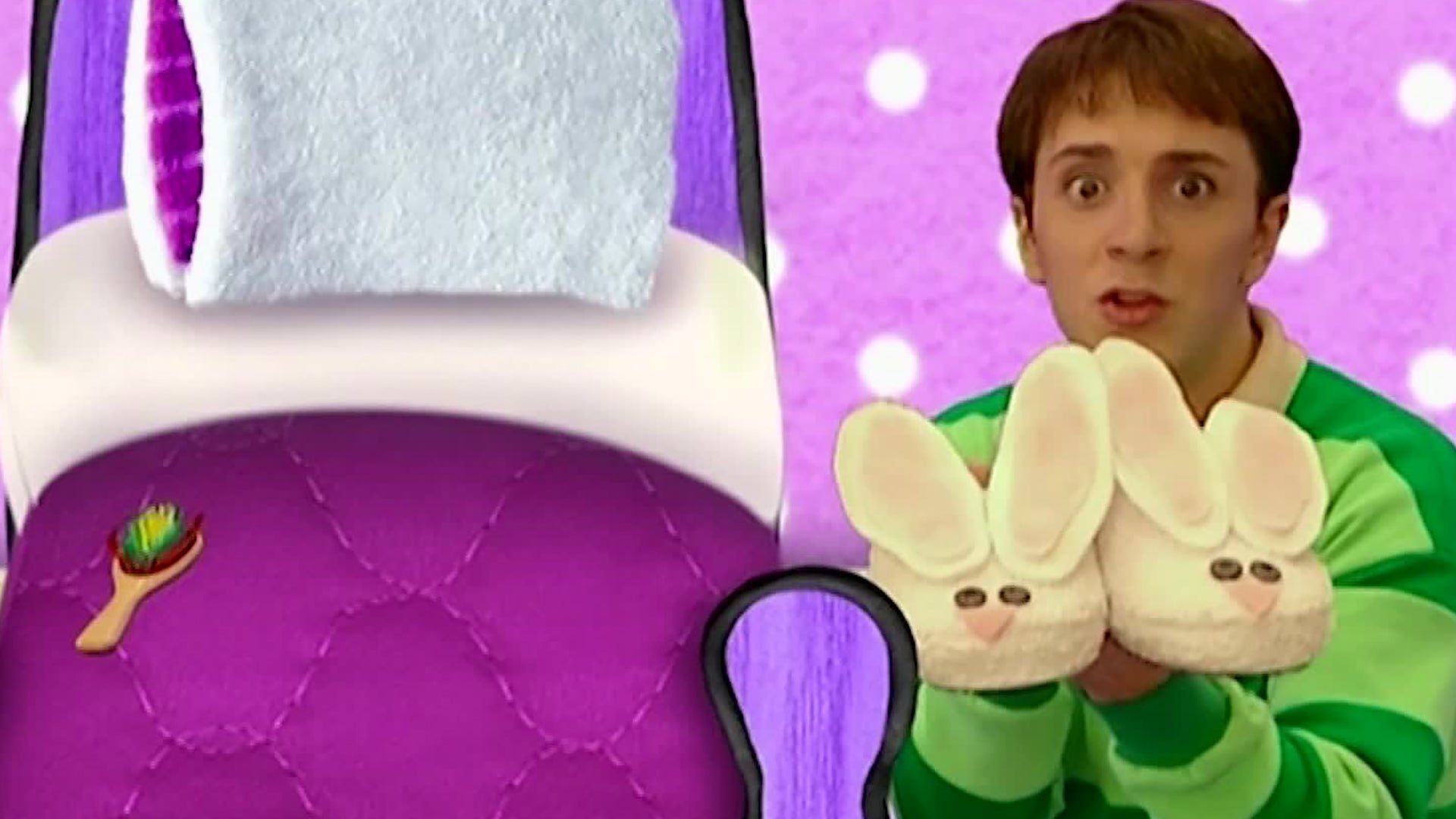 Watch Blue's Clues Season 2 Episode 3 : Blue's Senses - Watch Full ...