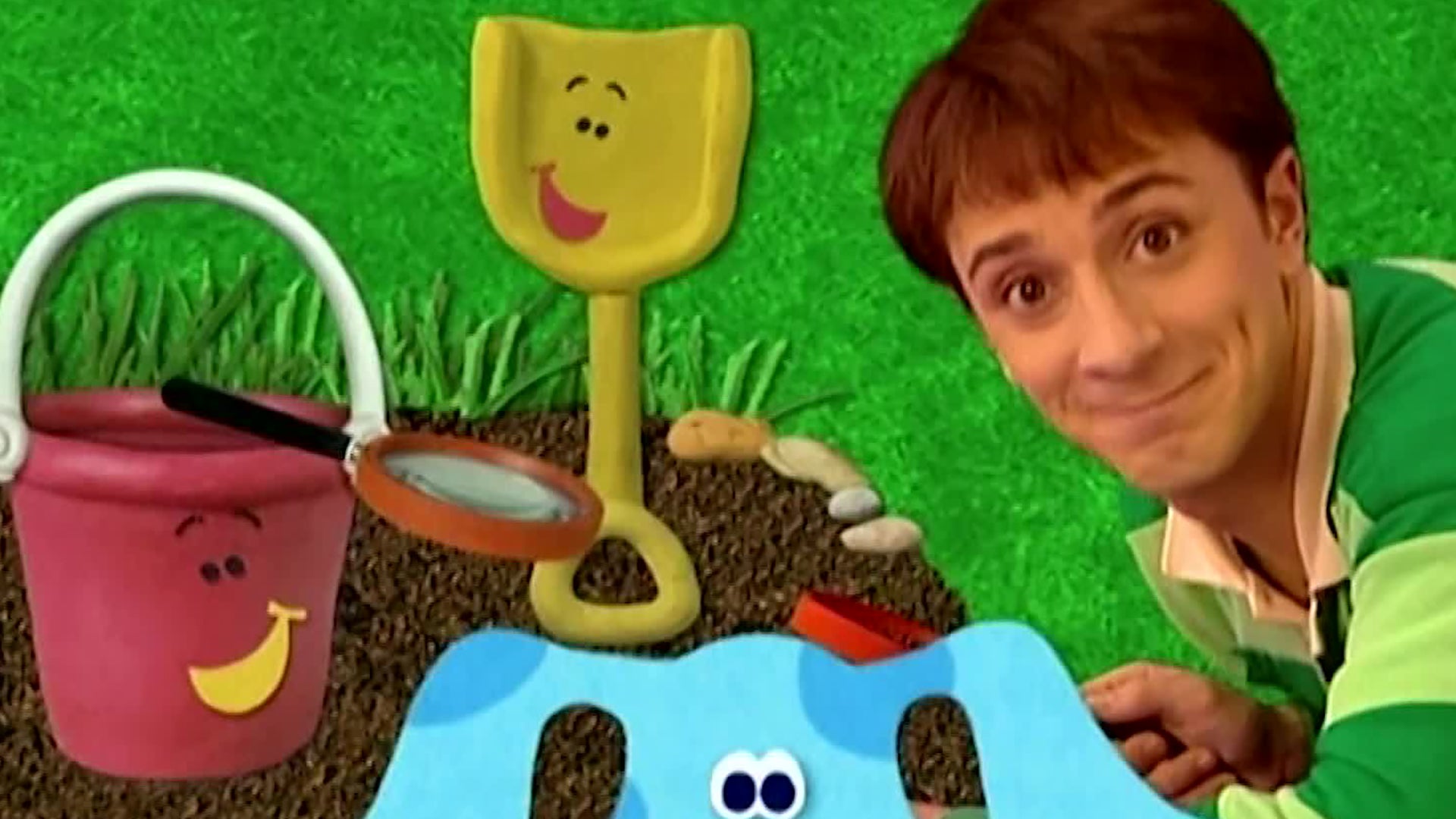 Watch Blue's Clues Season 2 Episode 4 : What Experiment Does Blue Want ...