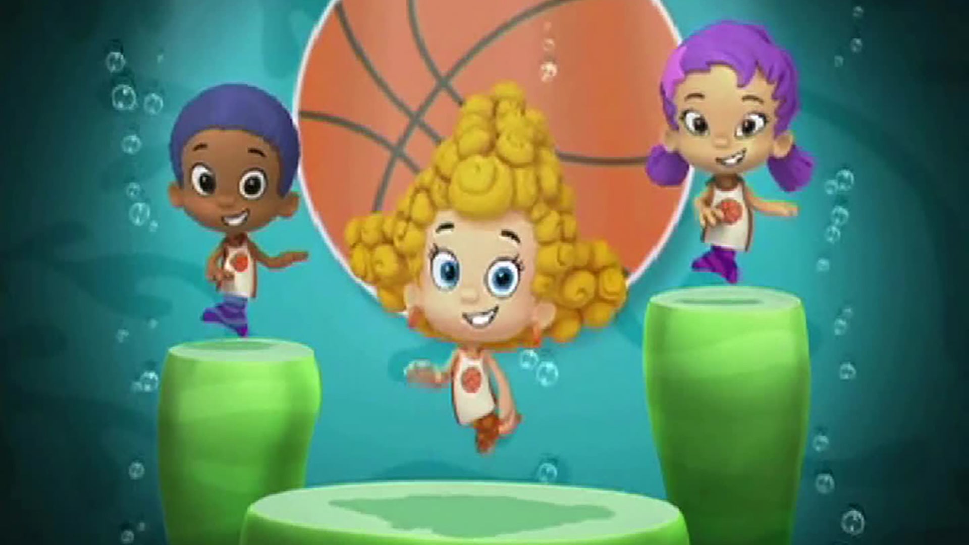 Watch Bubble Guppies Season 1 Episode 2 : Fishketball - Watch Full ...