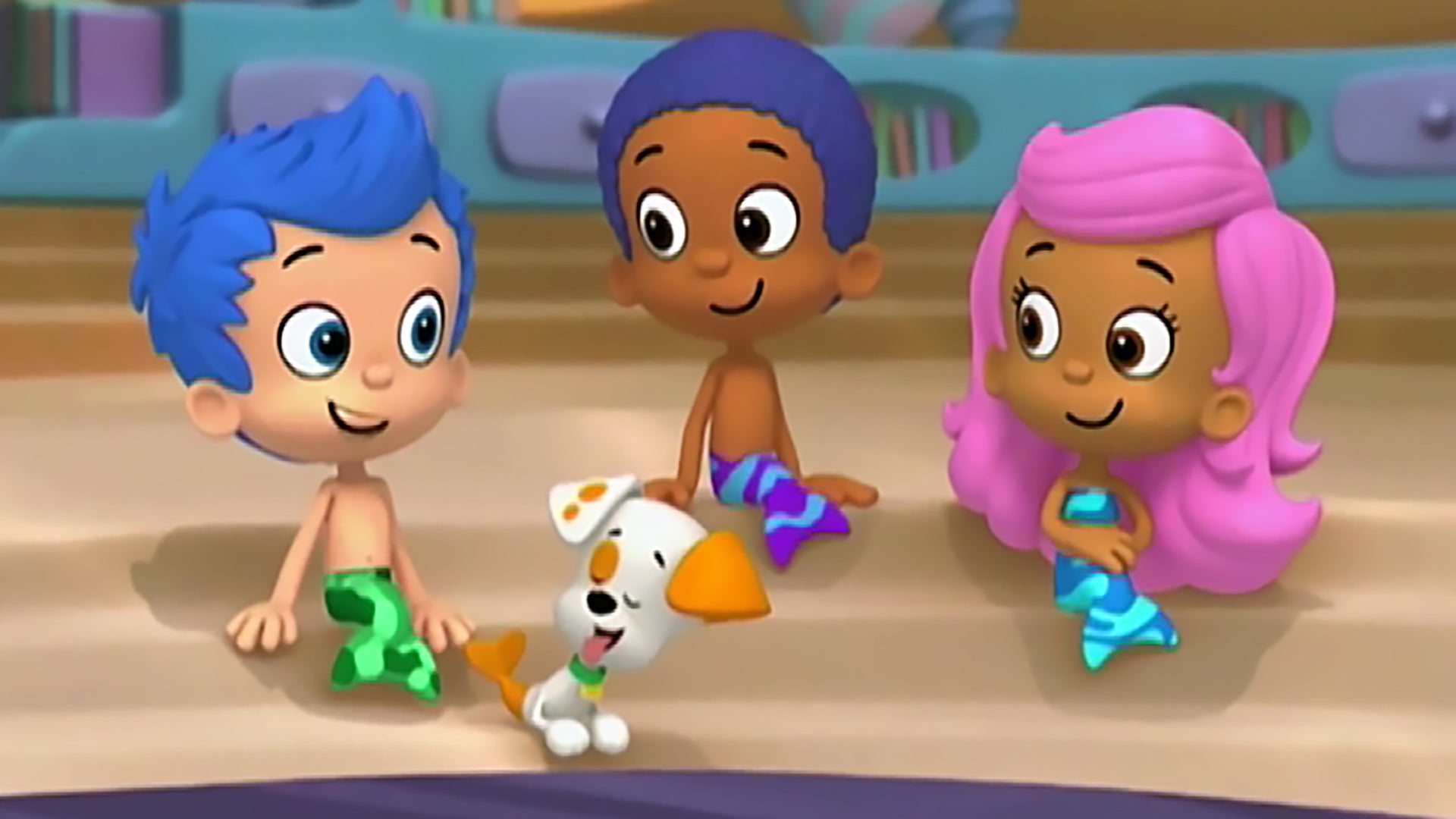 Watch Bubble Guppies Season 1 Episode 11 : Have A Cow! - Watch Full ...