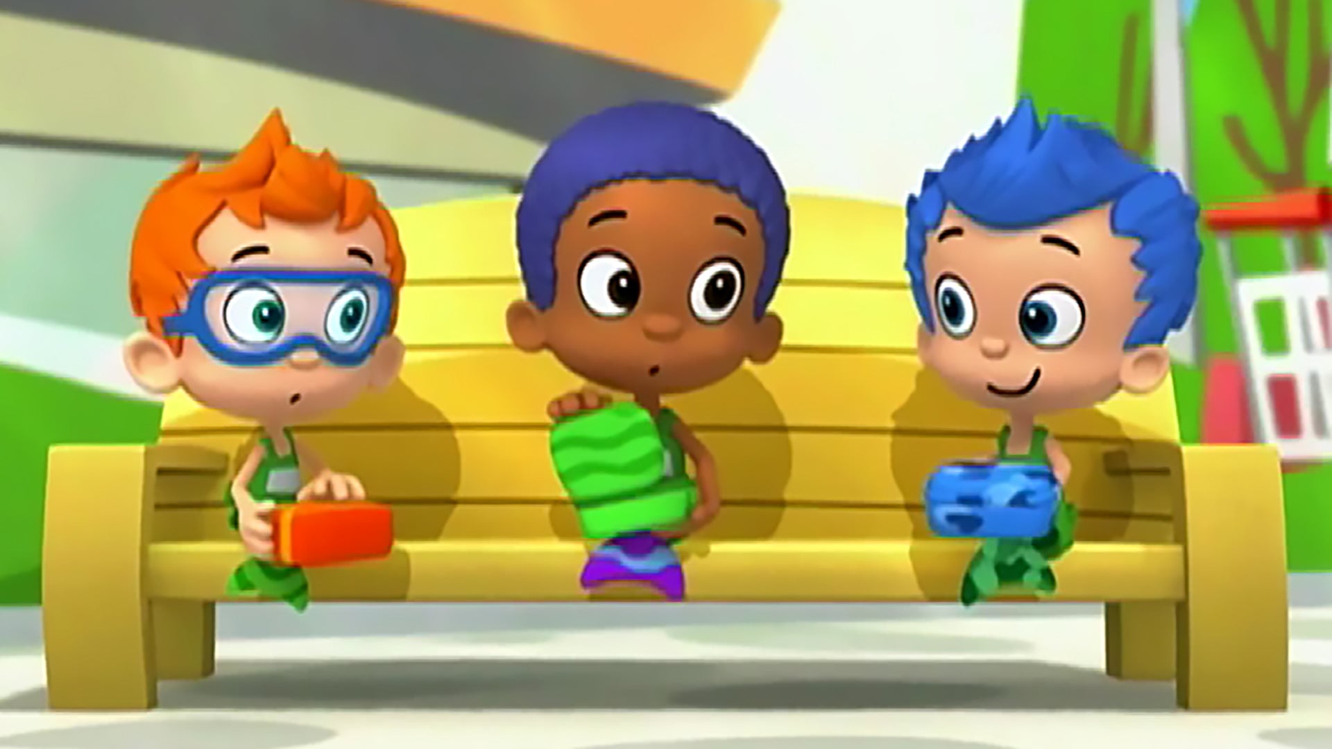 Watch Bubble Guppies Season 1 Episode 14 : Bubble Bites! - Watch Full ...