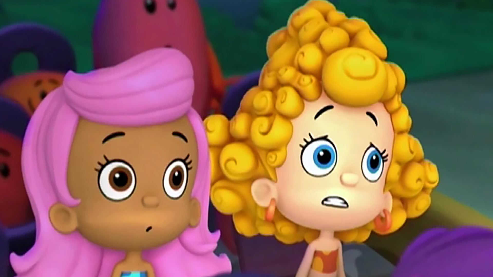 Watch Bubble Guppies Season 1 Episode 12 : Who's Gonna Play The Big Bad ...