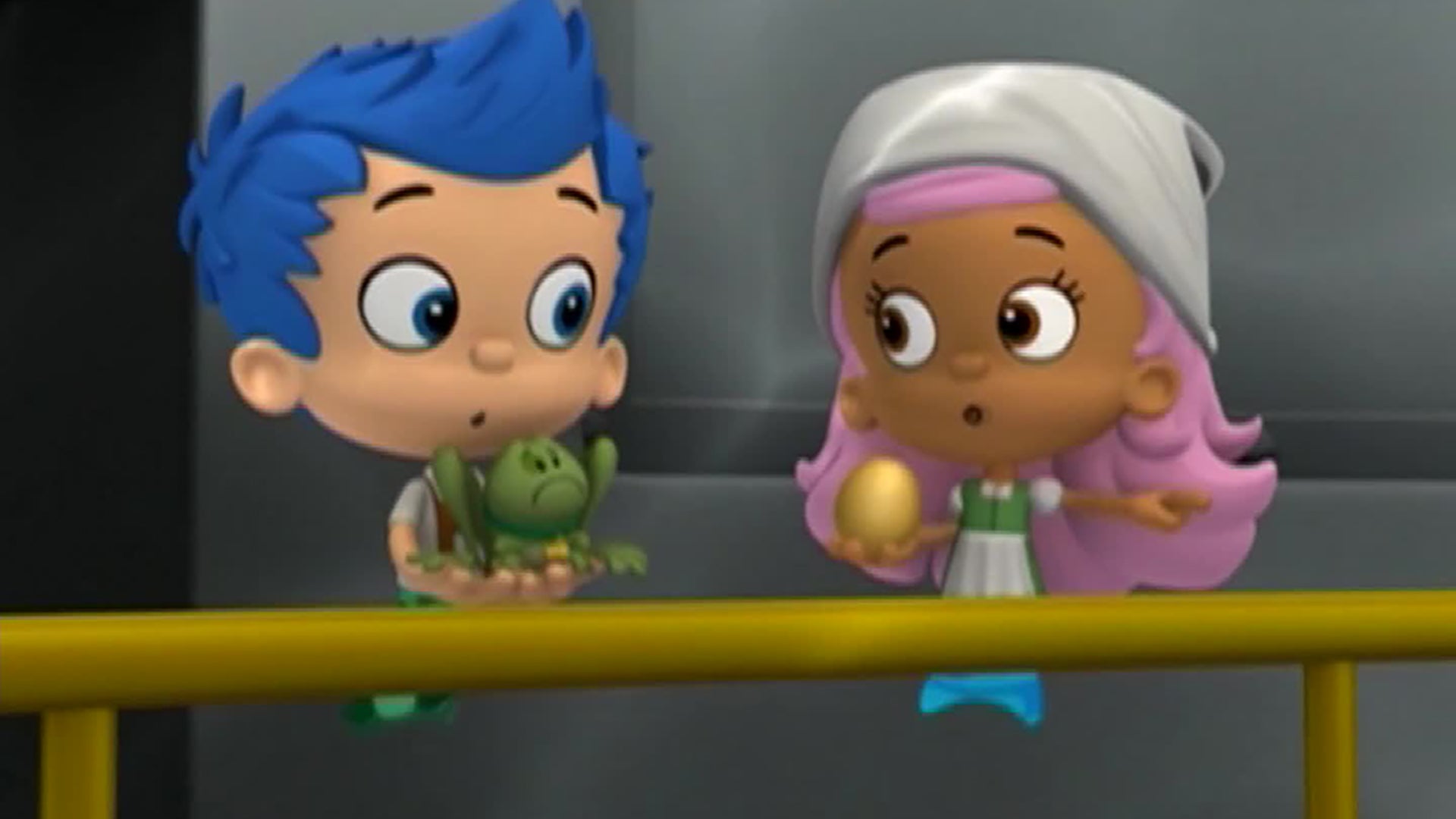 Watch Bubble Guppies Season 2 Episode 5 : Bubble Puppy's Fairy Tale ...