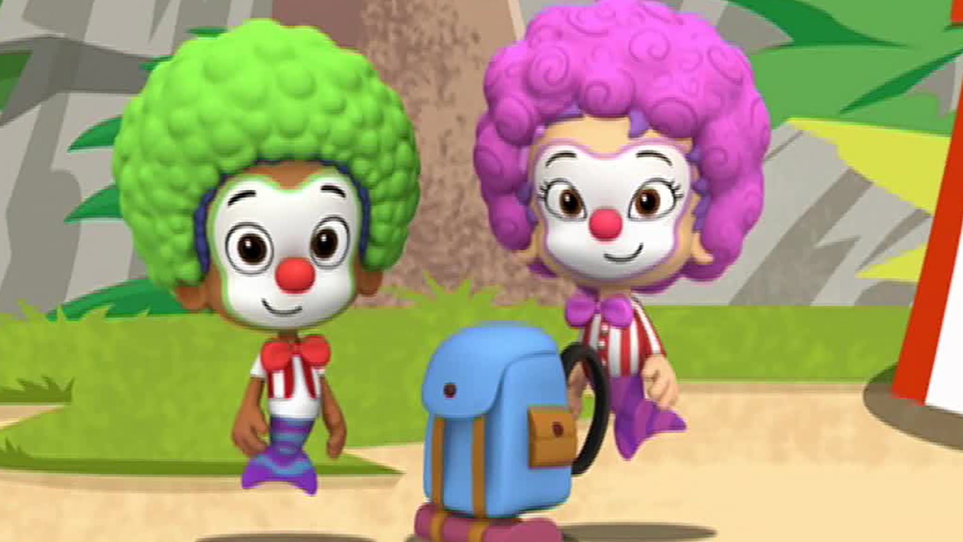 Watch Bubble Guppies Season 2 Episode 11 : The Sizzling Scampinis ...