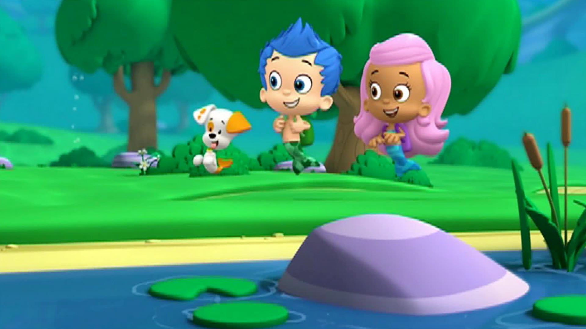 Watch Bubble Guppies Season 2 Episode 17 : Bubble Duckies! - Watch Full ...