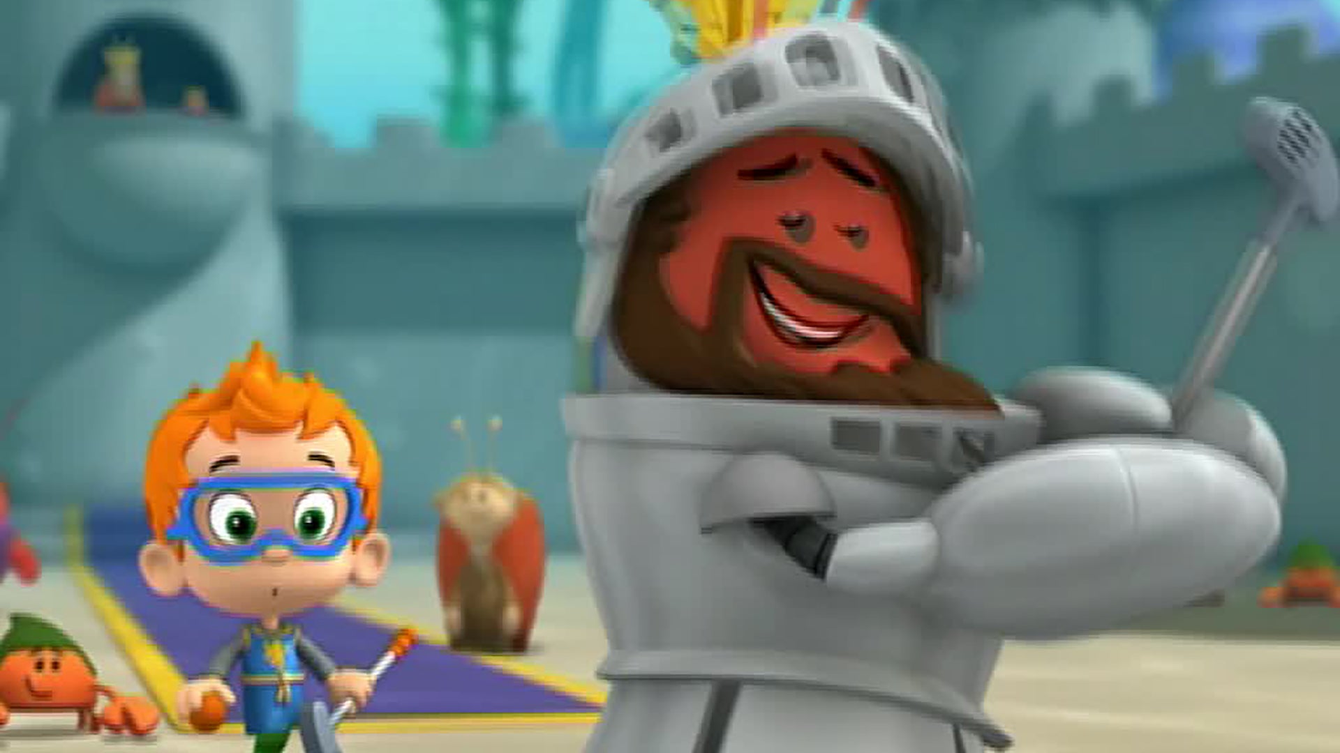 Watch Bubble Guppies Season 2 Episode 13 : Sir Nonny The Nice! - Watch ...