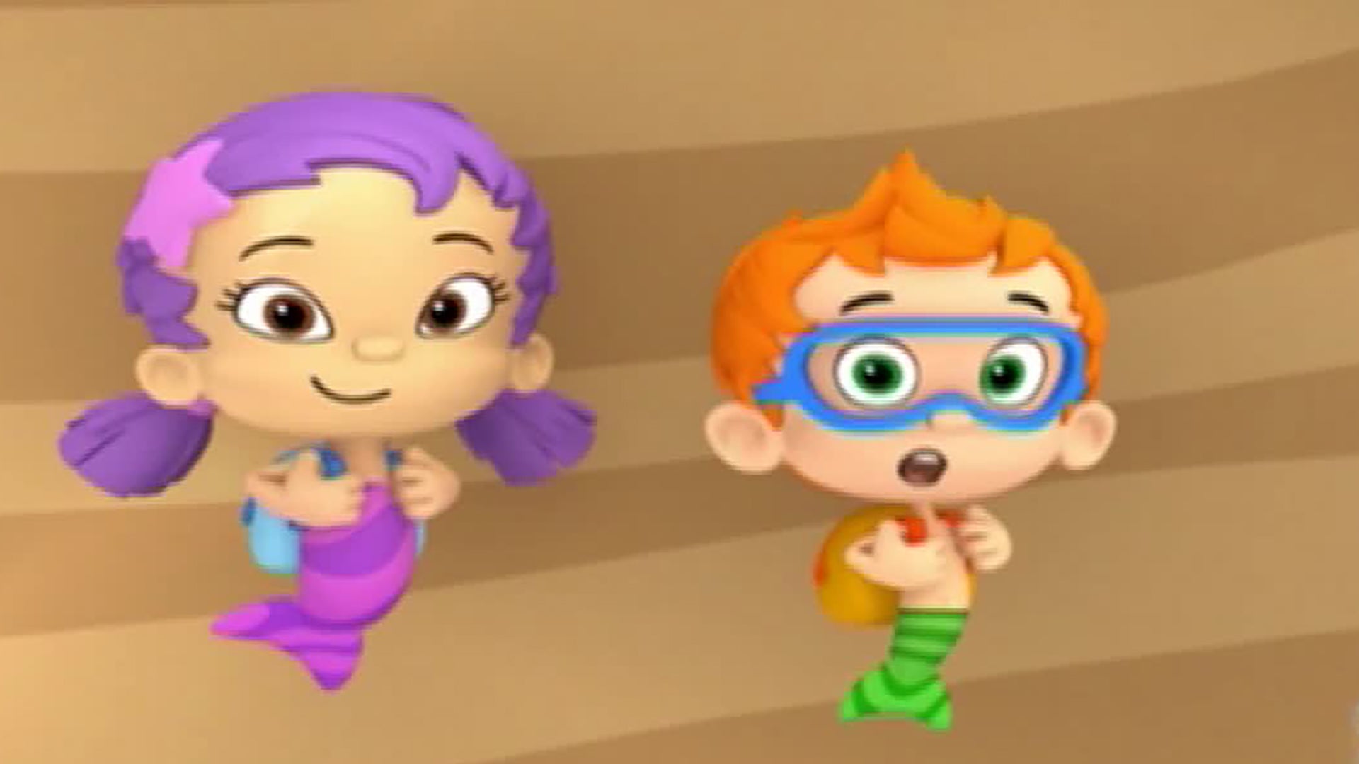 Watch Bubble Guppies Season 2 Episode 15 : Only The Sphinx Nose ...