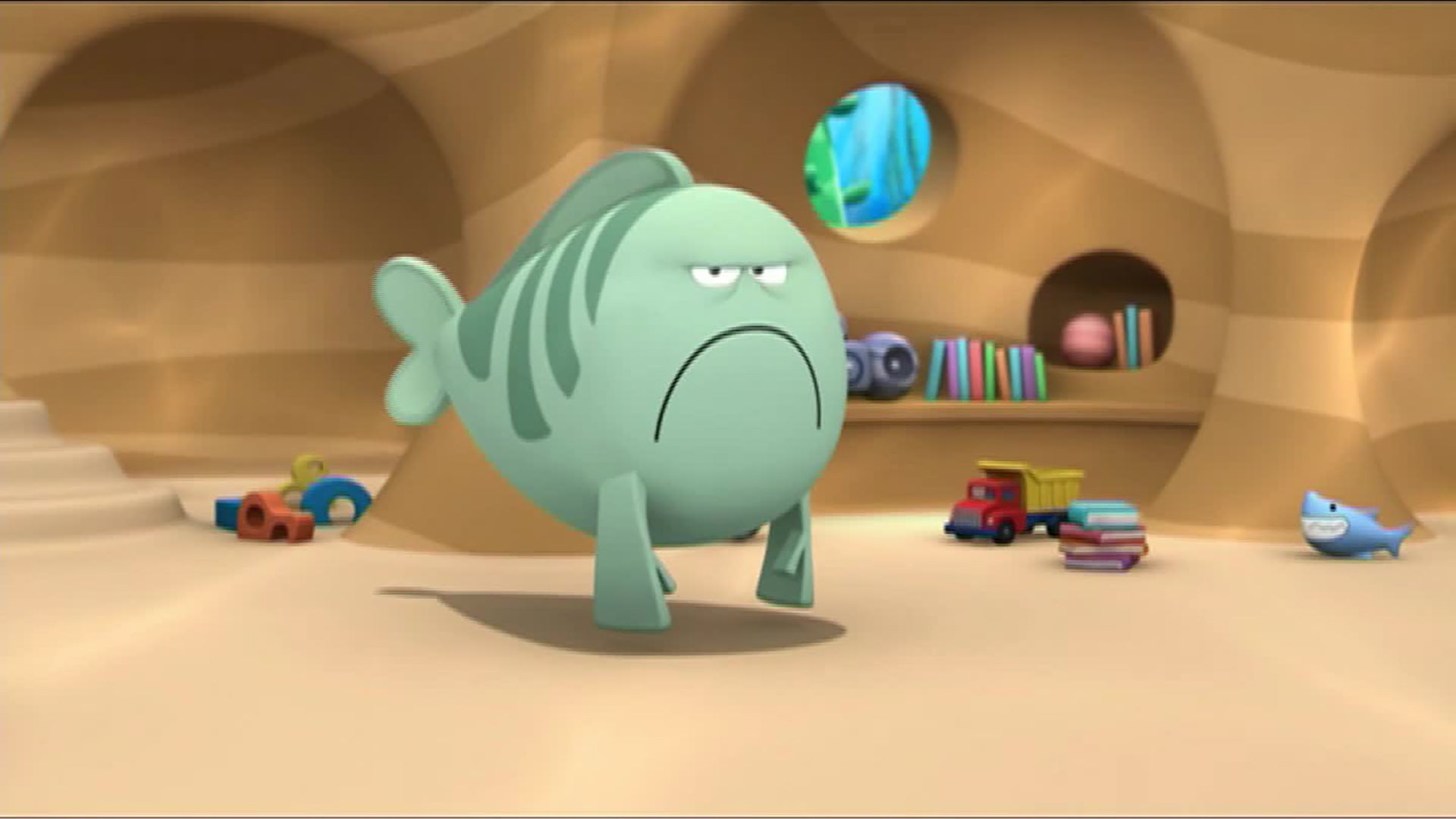 Watch Bubble Guppies Season 3 Episode 3 : Good Morning, Mr. Grumpfish ...