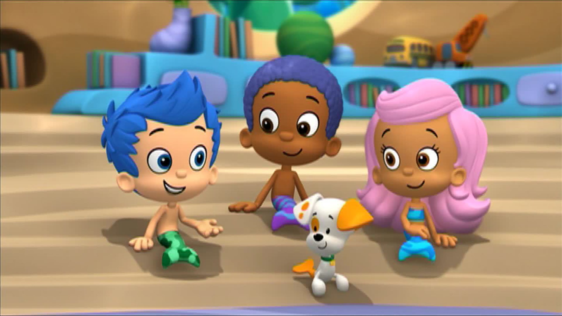 Watch Bubble Guppies Season 3 Episode 6 The Elephant Trunk A Dunk