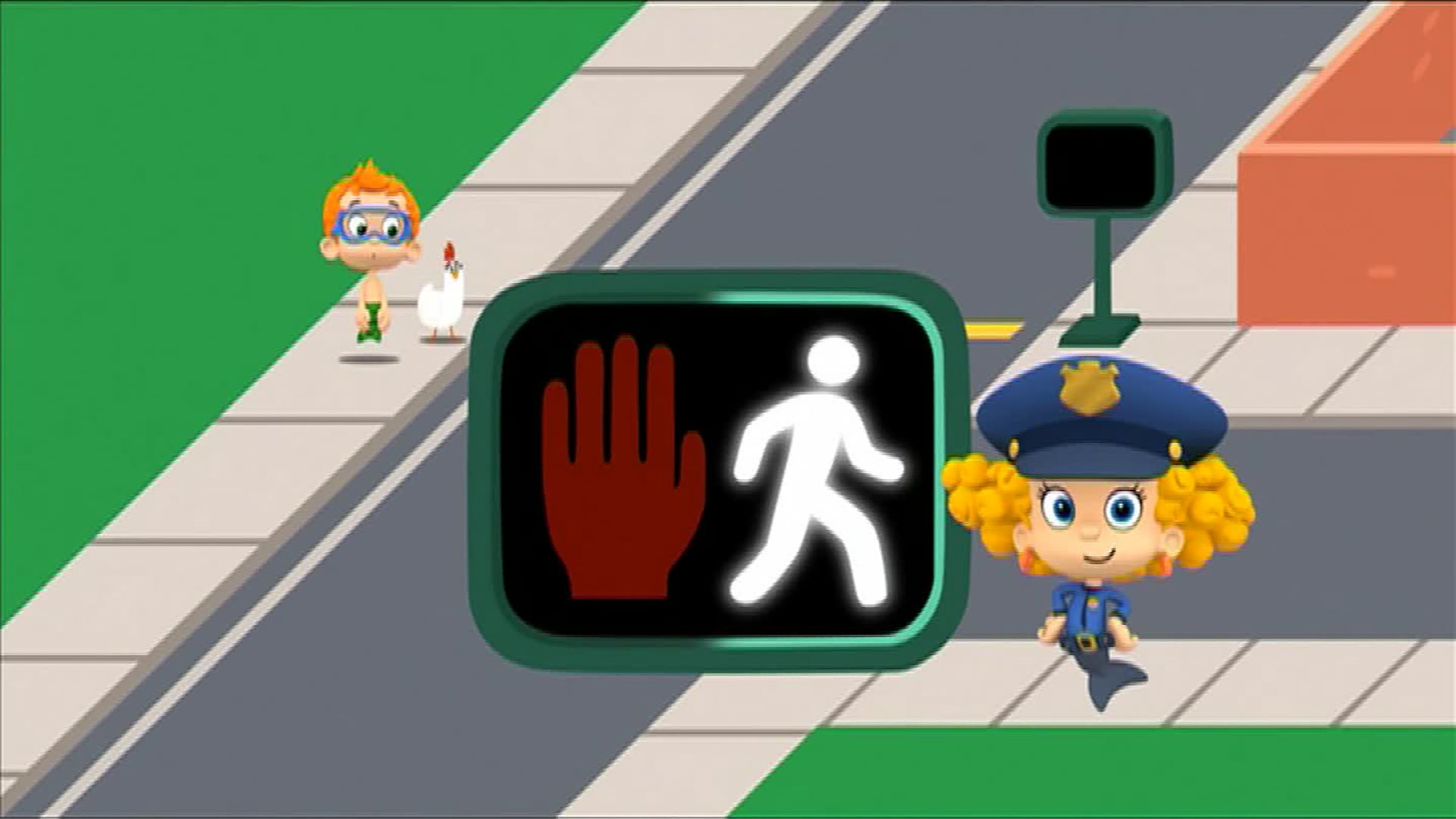 Watch Bubble Guppies Season 3 Episode 5 : The Police Cop-etition ...