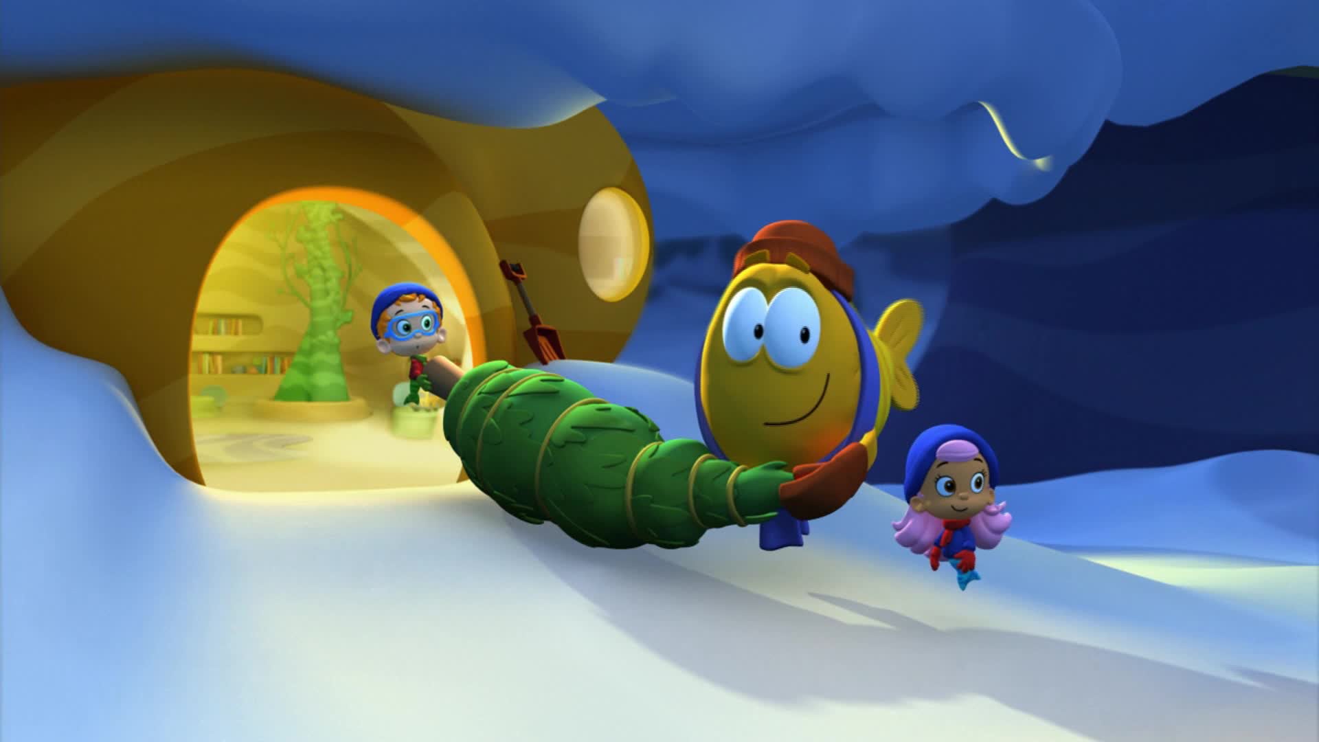 Watch Bubble Guppies Season 3 Episode 20 A Very Guppy Christmas