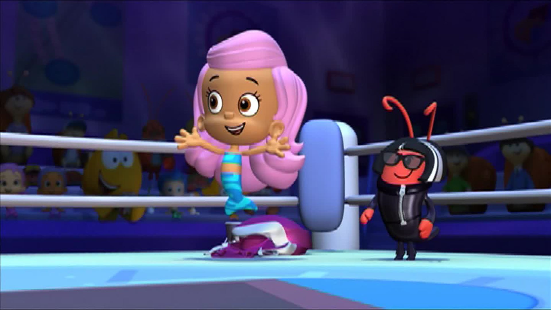 Watch Bubble Guppies Season 4 Episode 3 Costume Boxing! Watch Full
