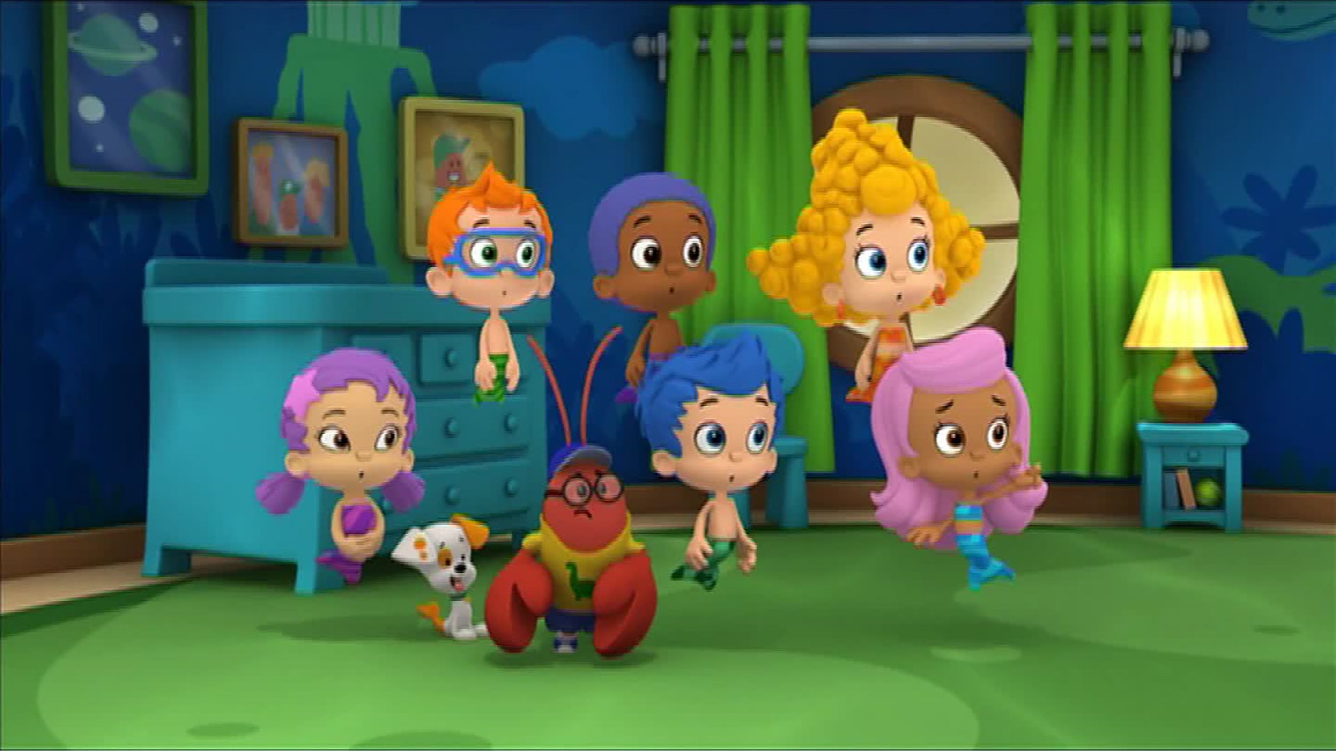 Watch Bubble Guppies Season 4 Episode 5 : Guppy Movers! - Watch Full ...