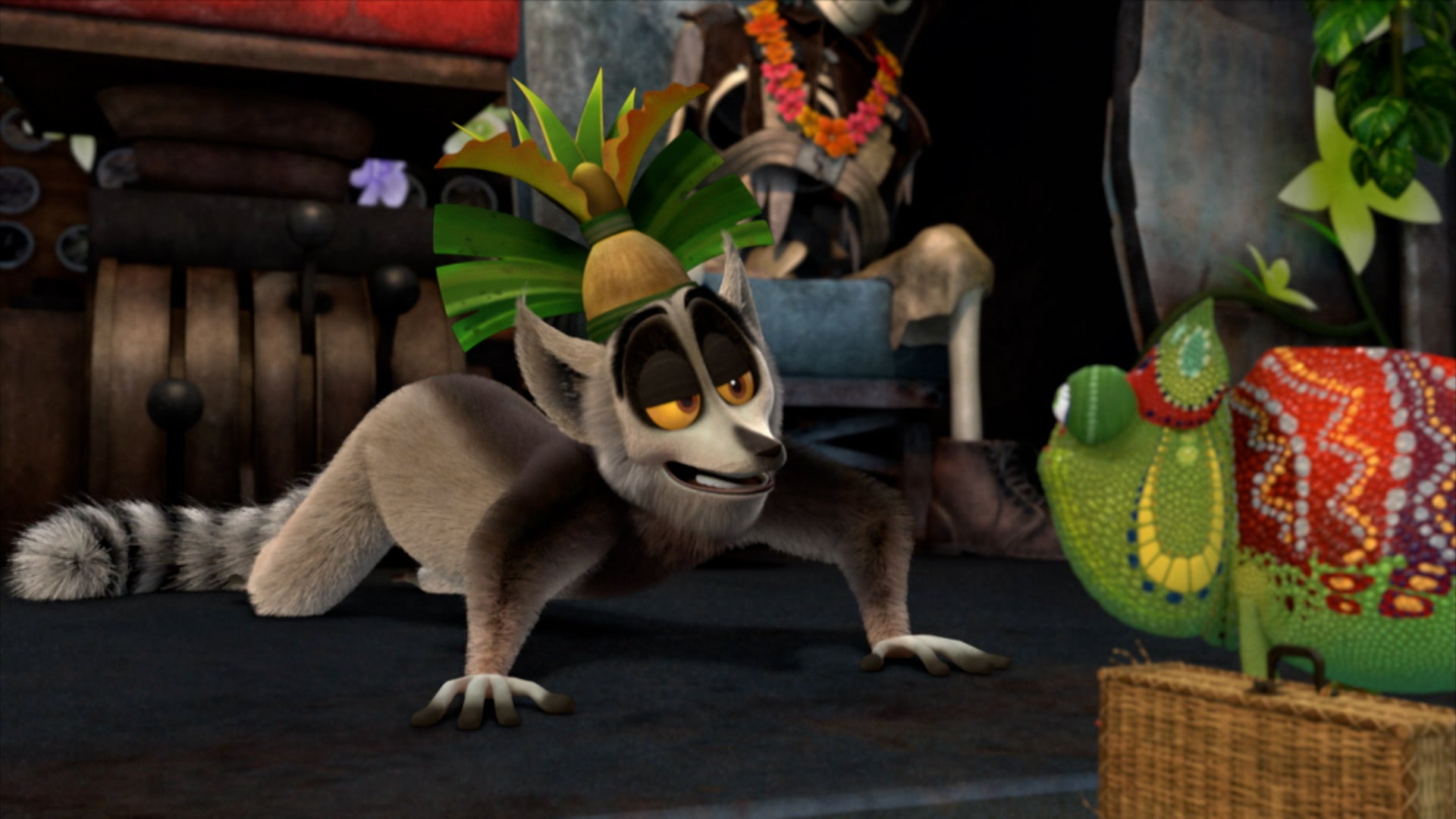 Watch All Hail King Julien Season 1 Episode 14 Pineapple Of My Eye