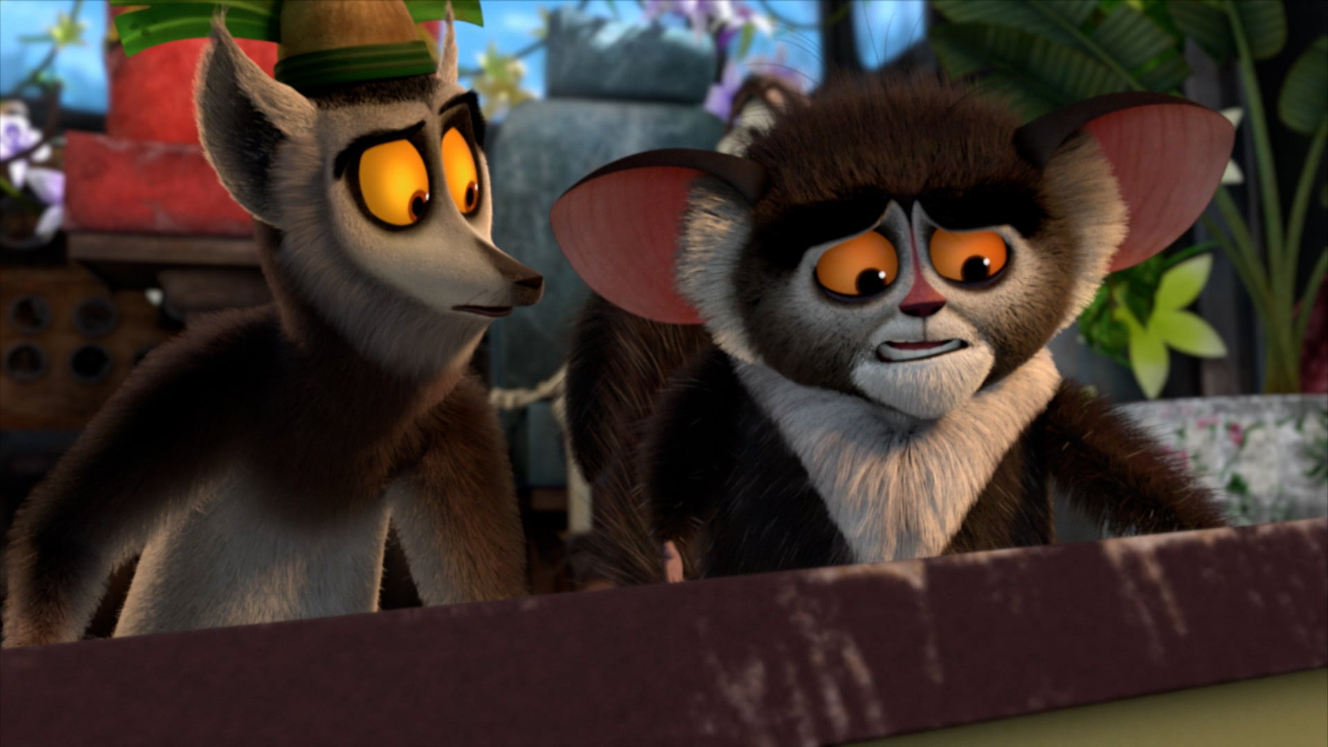 Watch All Hail King Julien Season 1 Episode 15 : Gimme Gimme Gimme: The 