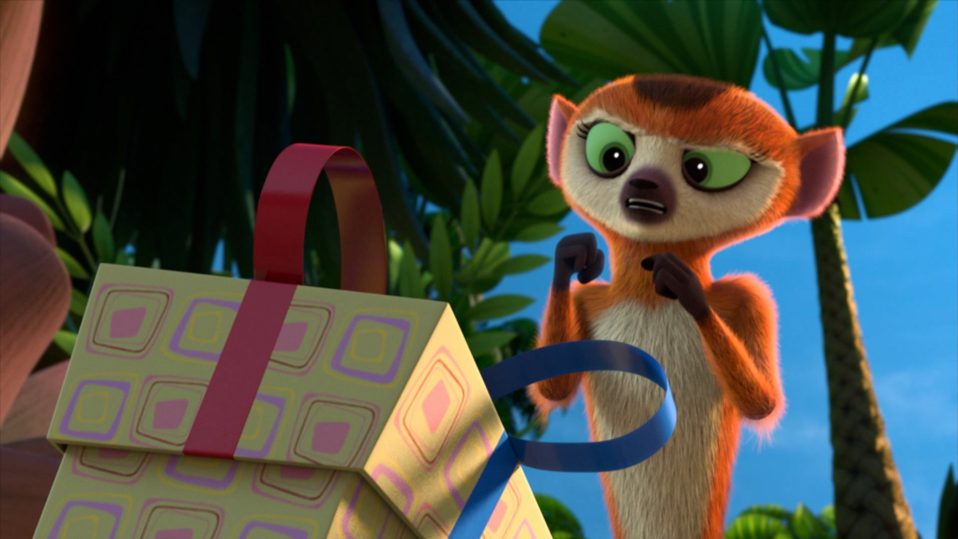 Watch All Hail King Julien Season 1 Episode 20 The Man In The Iron
