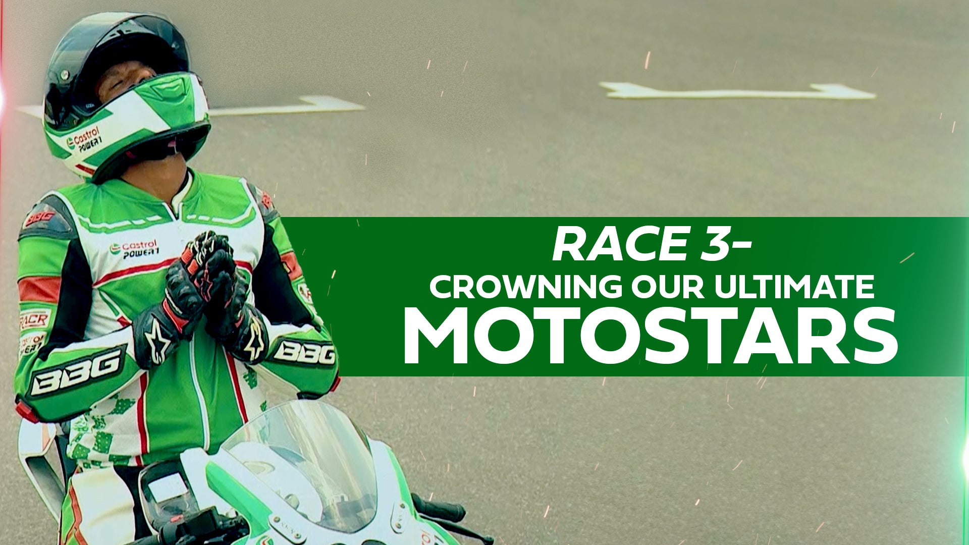 Watch Race 3 Castrol Power1 Presents India's Ultimate Motostar On MTV