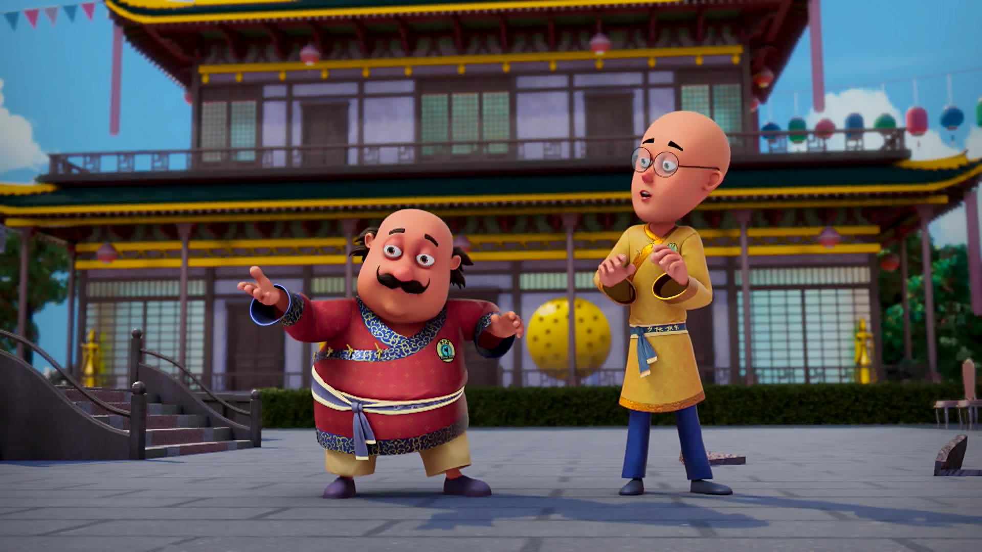 Watch Motu Patlu Season 15 Episode 35 : Kung-fu Student Of The Year ...