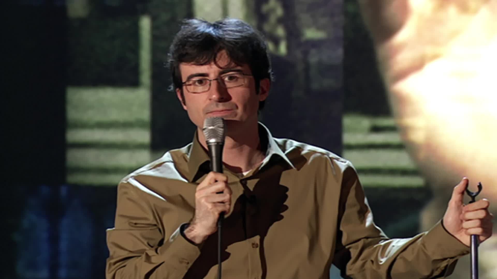 Watch John Oliver: Terrifying Times Season 1 Episode 1 : John Oliver's ...