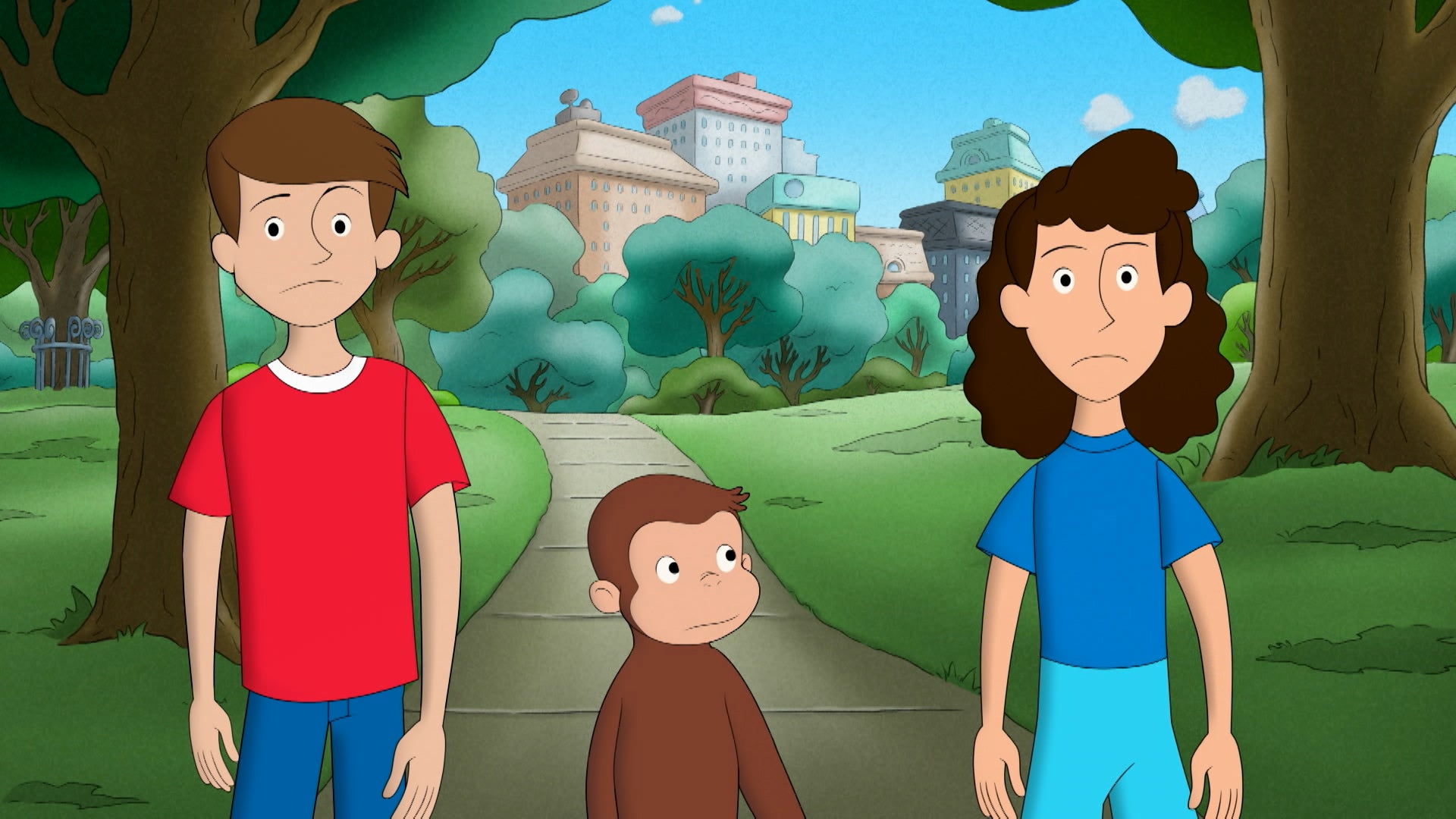 Watch Curious George Season 15 Episode 12 : George Bowls A Hole In One