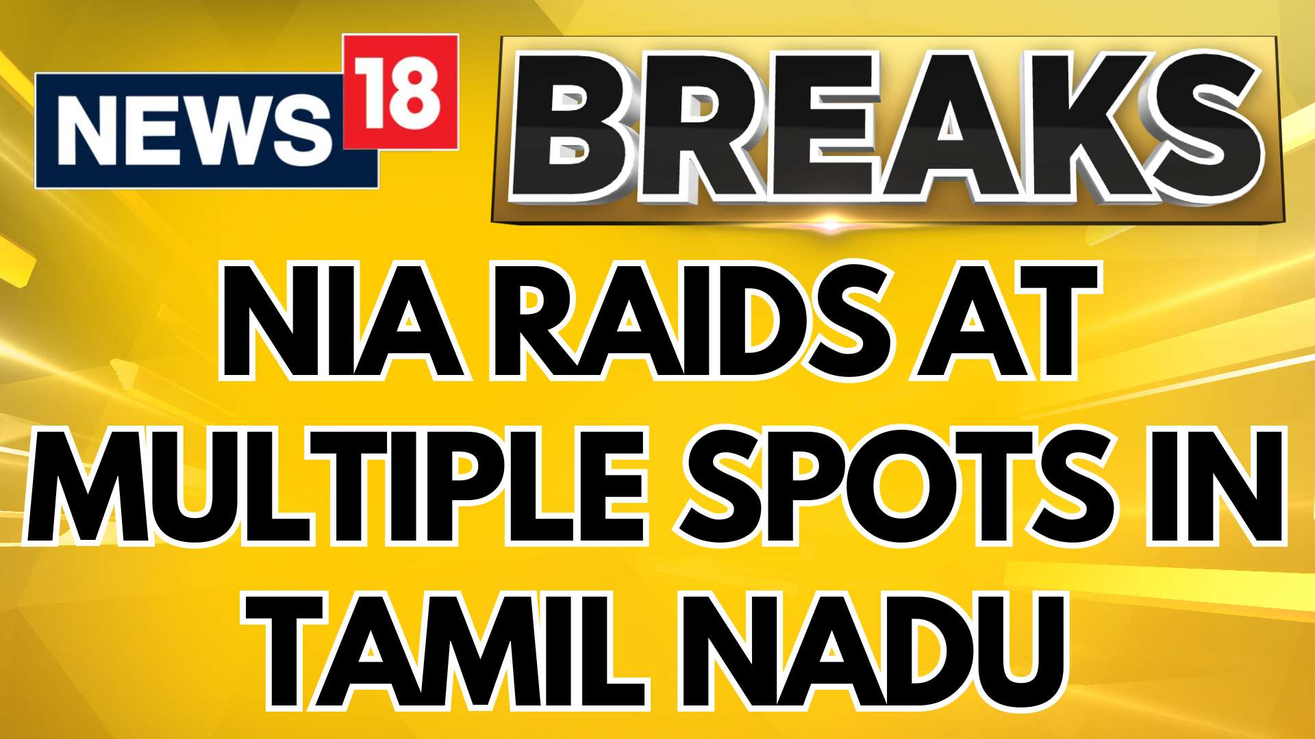 Watch NIA Raids At 10 Locations In Tamil Nadu In Hizb-ut-Tahrir Case ...