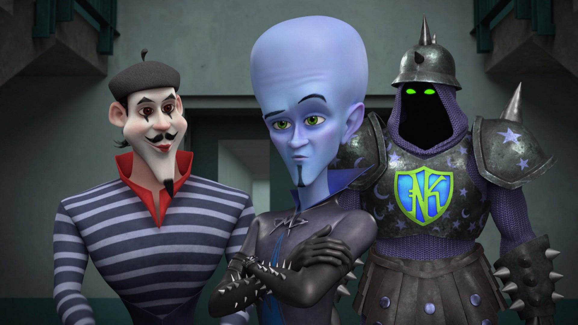 Watch Megamind Rules! Season 1 Episode 12 : Blue Prison - Watch Full ...