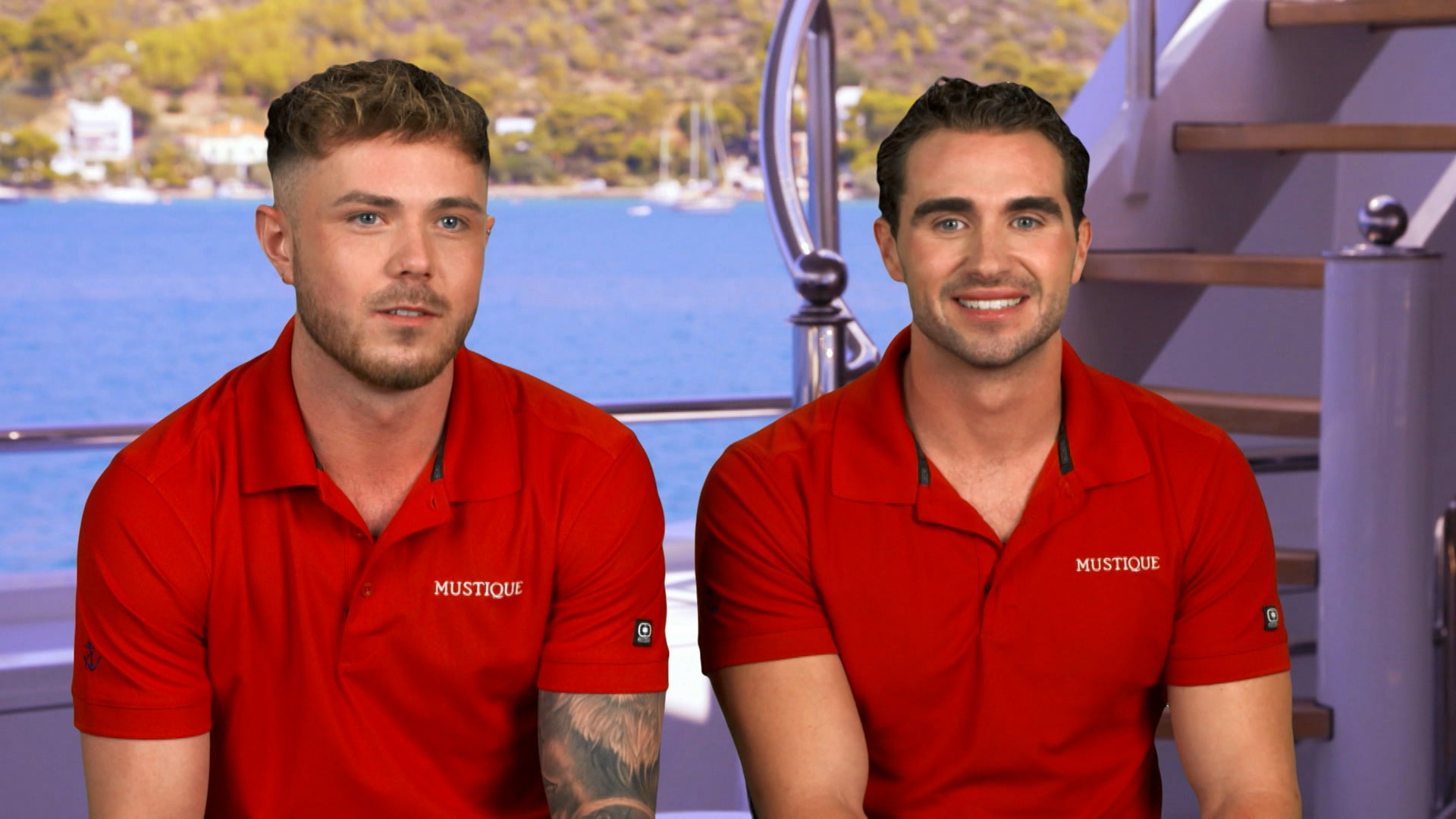 Watch Below Deck Mediterranean Season 9 Episode 6 : Running After Time ...