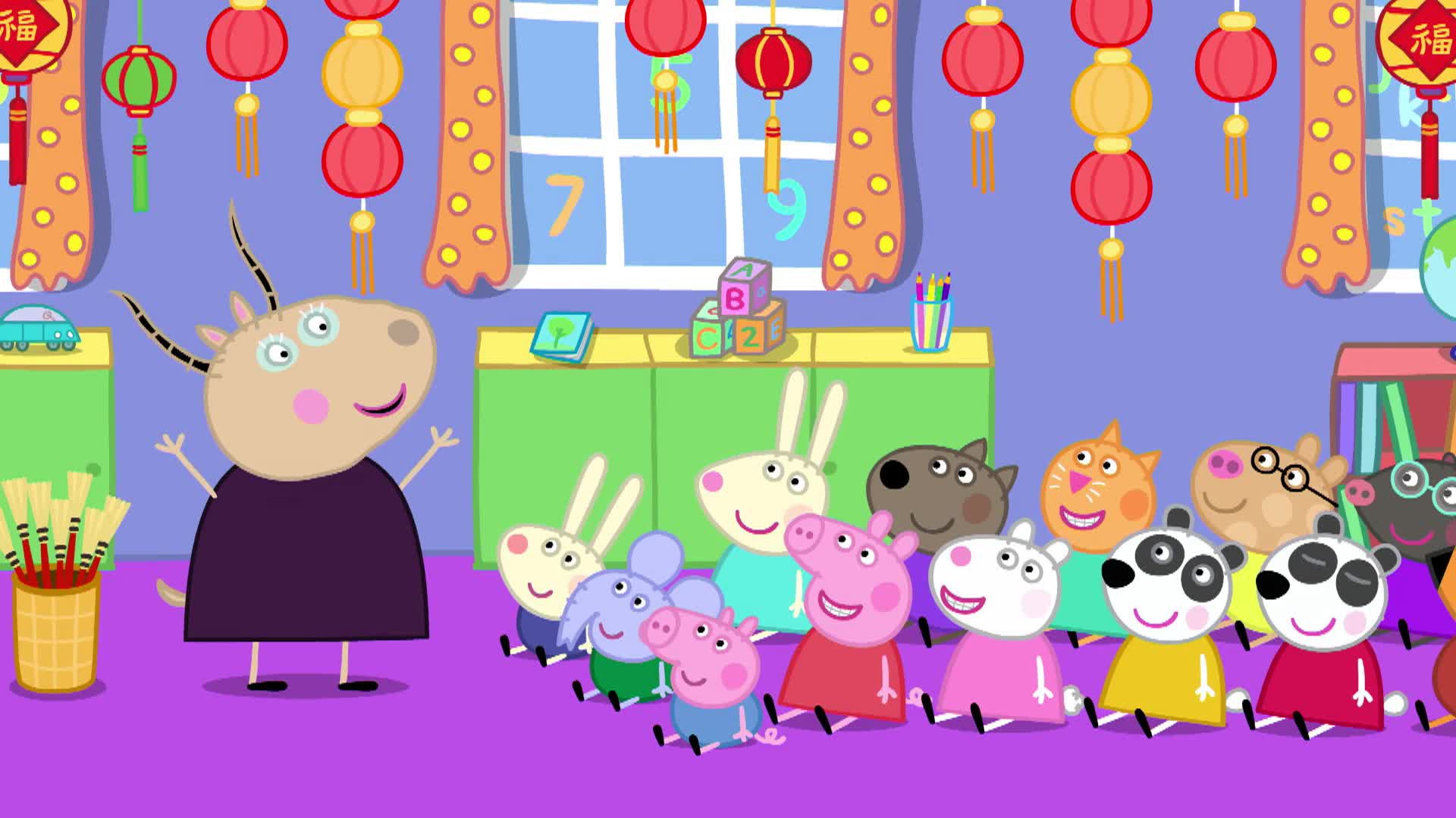 chinese new year peppa pig full episode