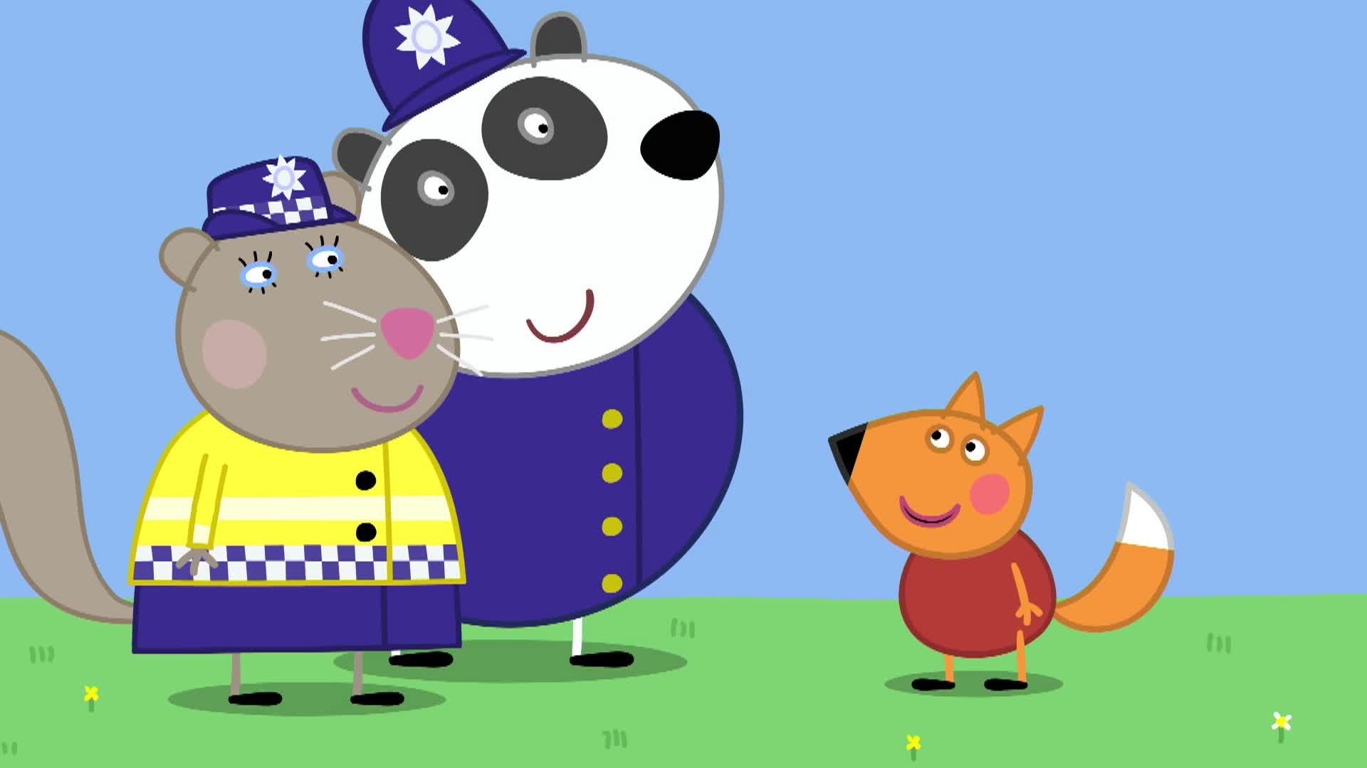 Watch Peppa Pig Season 8 Episode 25 : Buried Treasure - Watch Full ...