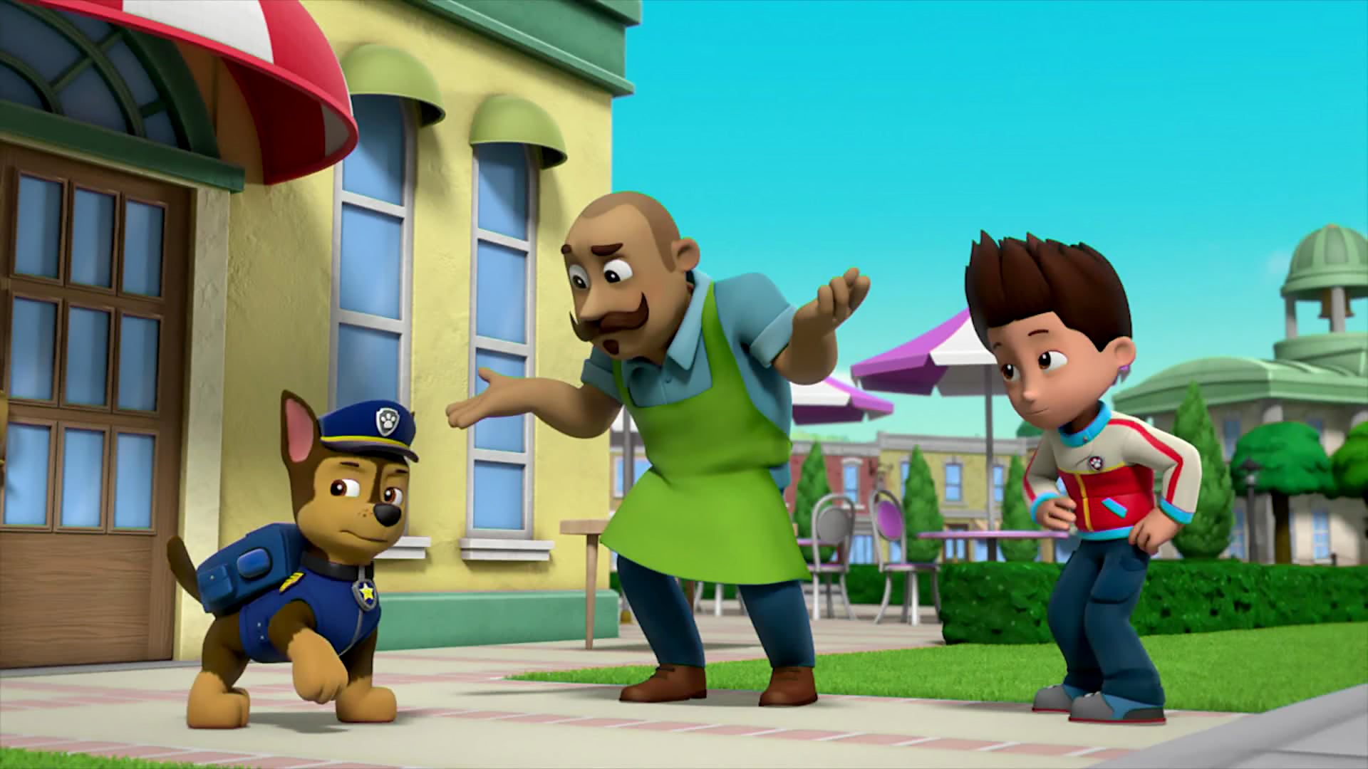 Watch Paw Patrol Season 7 Episode 19 Pups Save The Cupcakes Watch