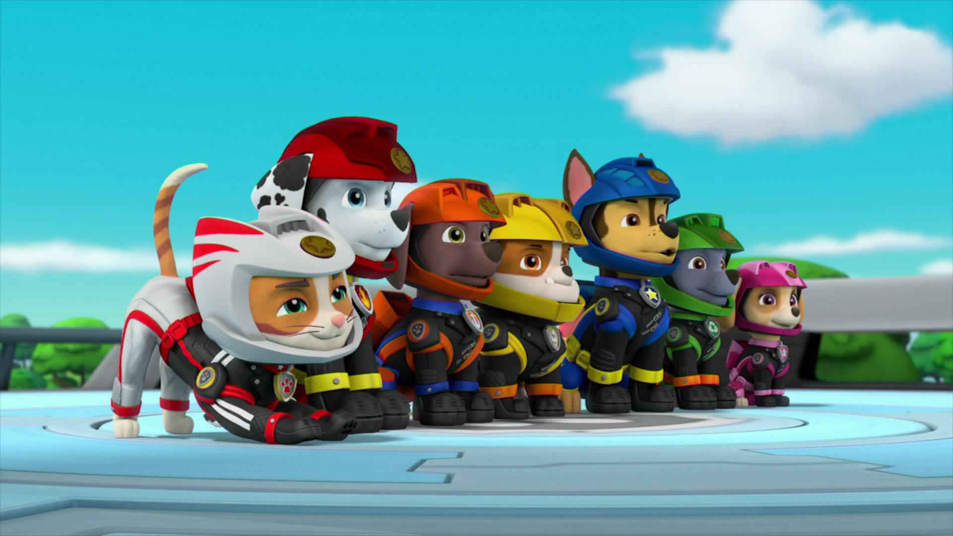 Watch Paw Patrol Season 7 Episode 37 Moto Pups Pups Save The Donuts