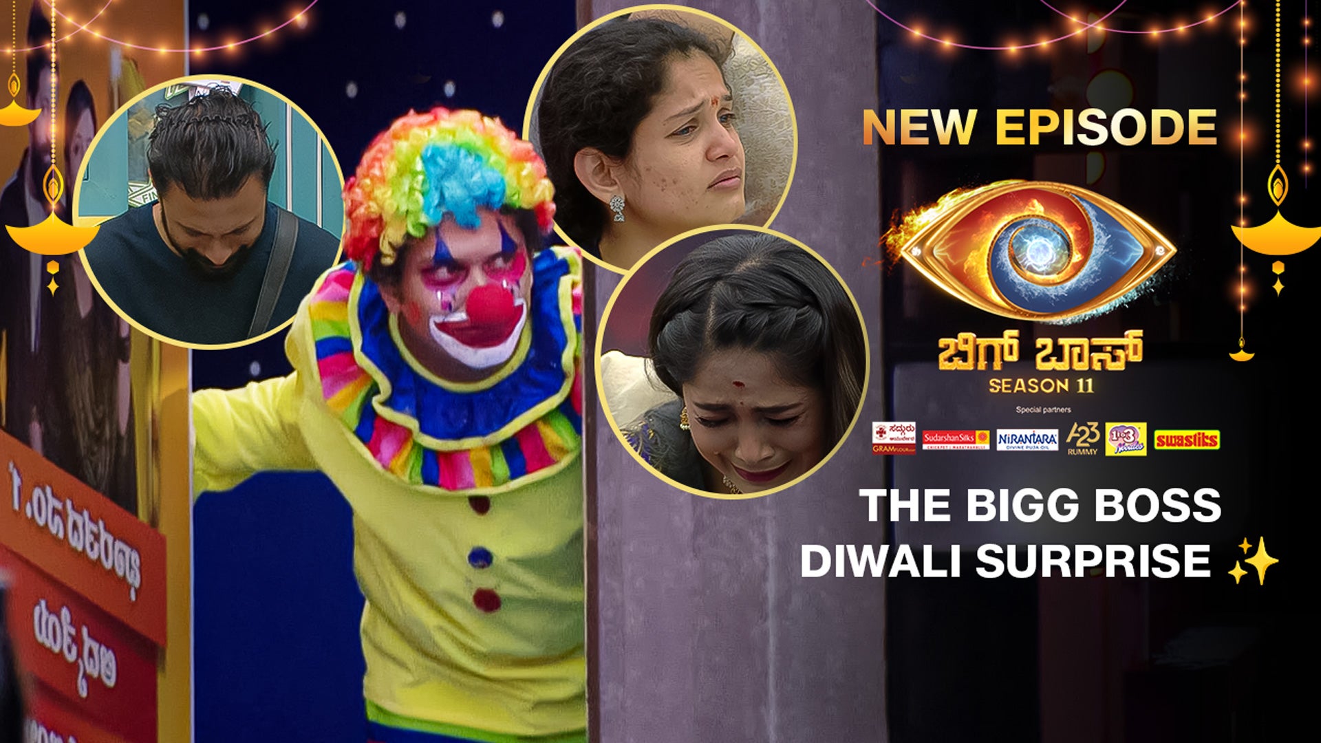 Watch Bigg Boss Kannada Season 11 Episode 34 The Bigg Boss Diwali
