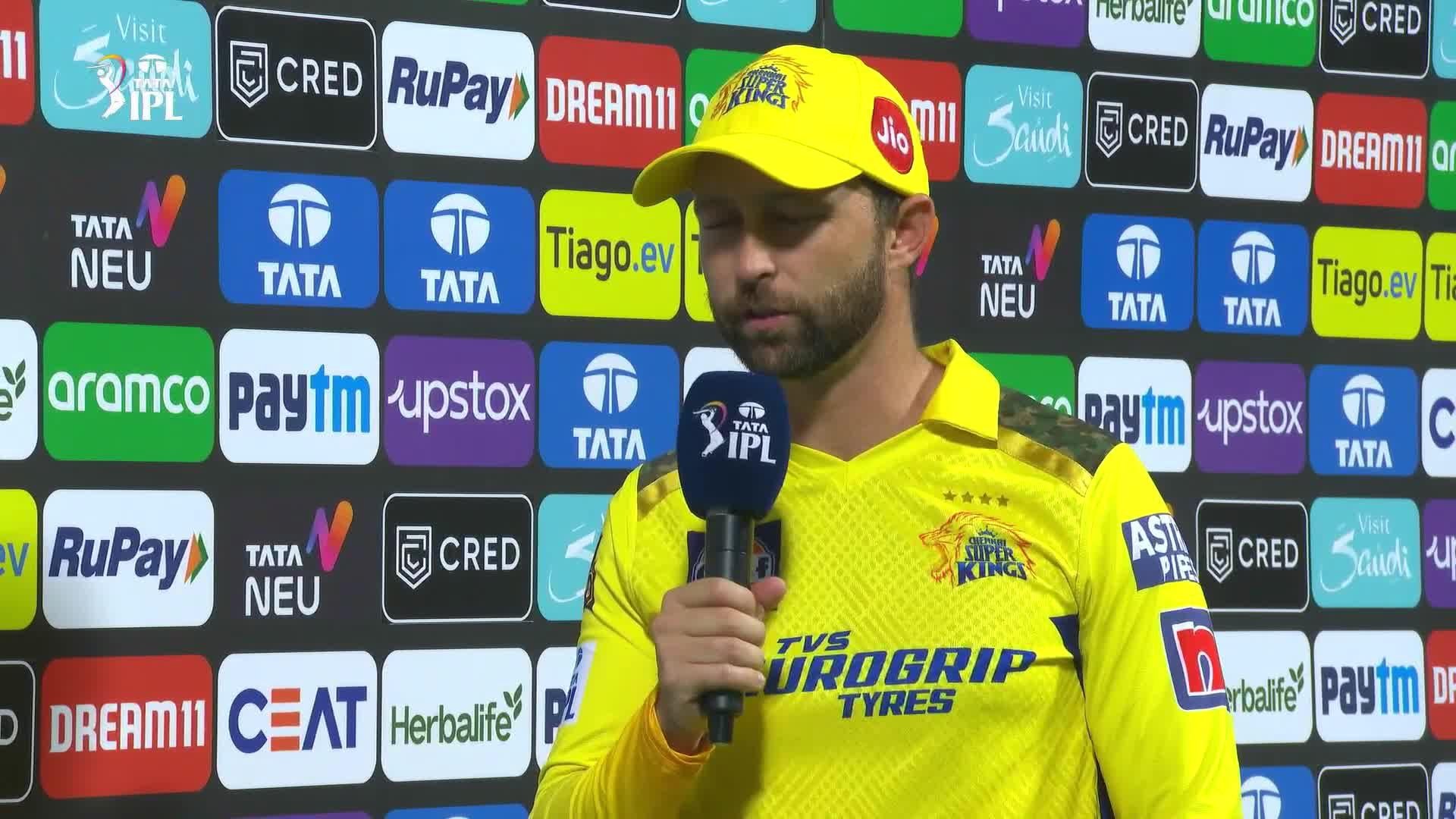 Watch 'Playing For CSK Is Special' Video Online(HD) On JioCinema