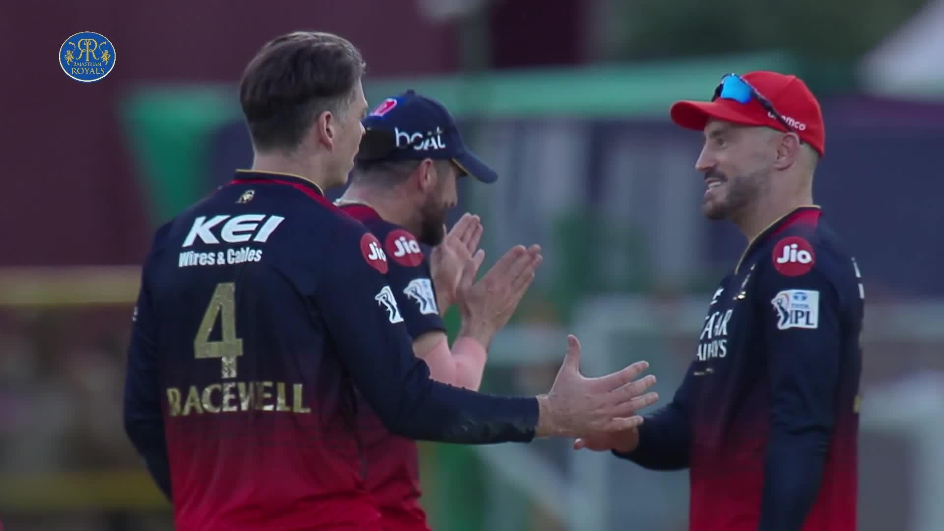 Watch Bracewell Grabs Jurel Wicket Video Online(HD) On JioCinema