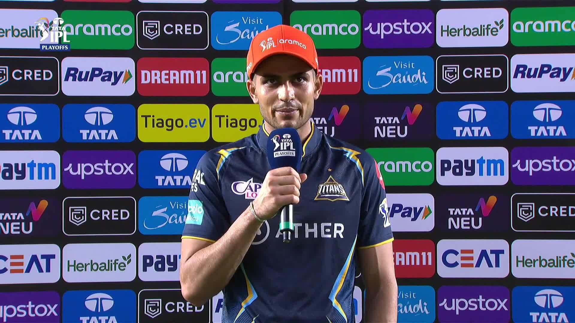 Watch Gill Speaks After Ton In Qualifier 2 Video Online(HD) On JioCinema