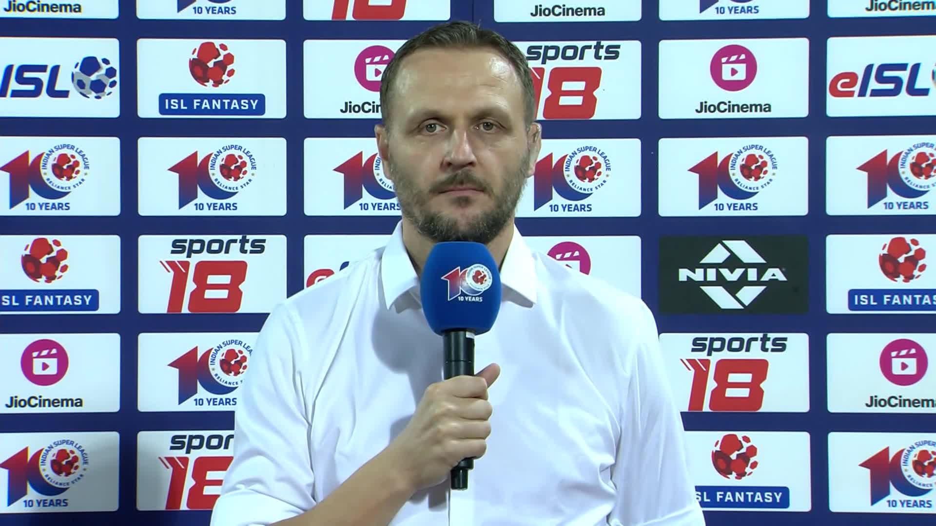 Watch M Ofc Vs Kbfc Ivan S Pre Match Interview Video Online Hd On Jiocinema