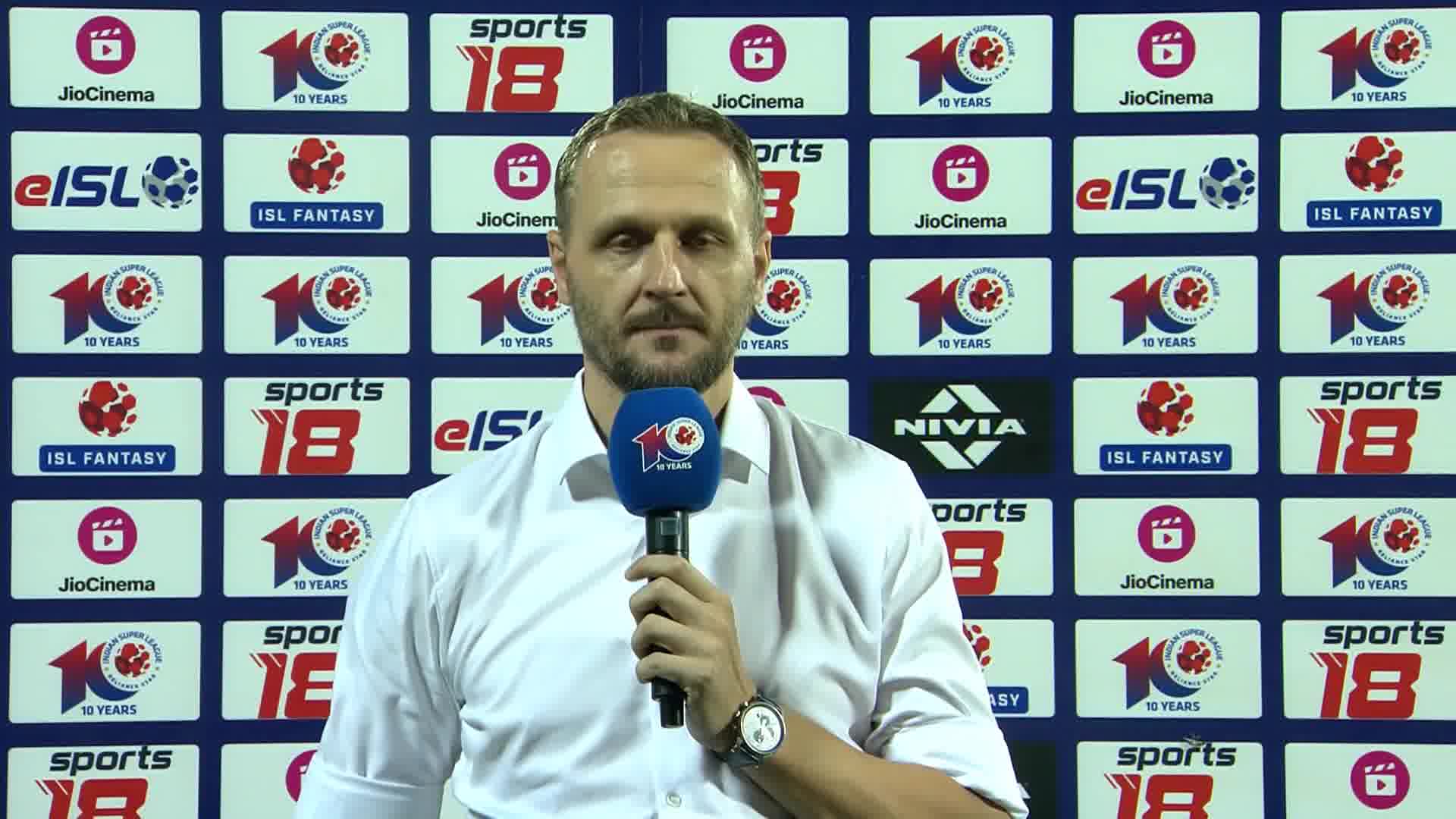 Watch M Ofc Vs Kbfc Ivan S Pre Match Interview Video Online Hd On Jiocinema