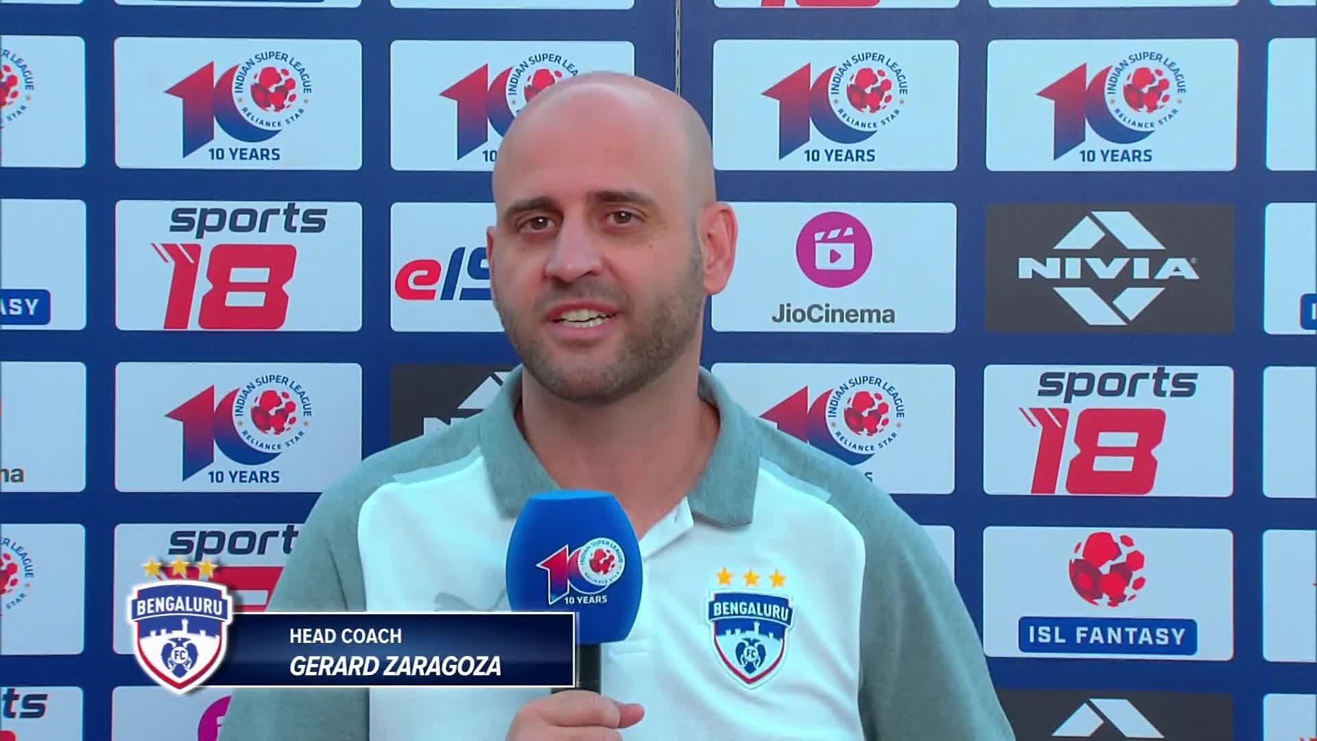 Watch BFC Vs KBFC - Pre-Match Interview - Gerard Zaragoza Video Online ...