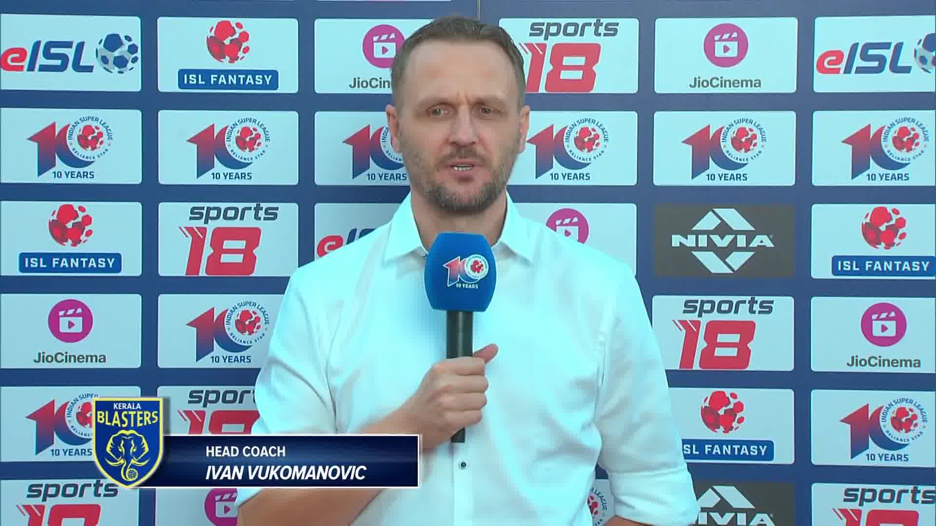 Watch BFC Vs KBFC - Pre-Match Interview - Ivan Vukomanovic Video Online ...