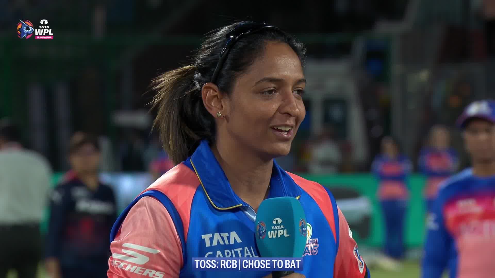 Watch MI Vs RCB -Pre-Match Interview - Harmanpreet Kaur Video Online(HD ...