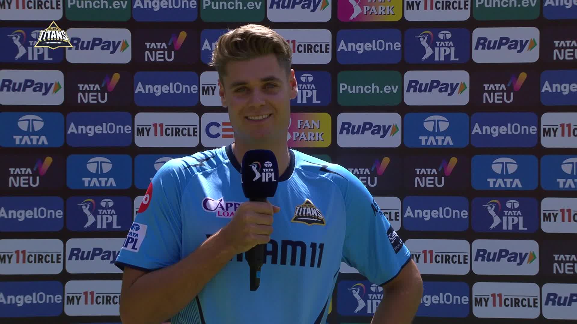 Watch GT Vs SRH - Pre-Match Interview - Spencer Johnson Video Online(HD ...