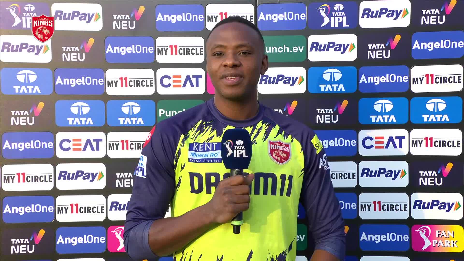 Watch PBKS Vs MI - Pre-Match Interview - Kagiso Rabada Video Online(HD ...