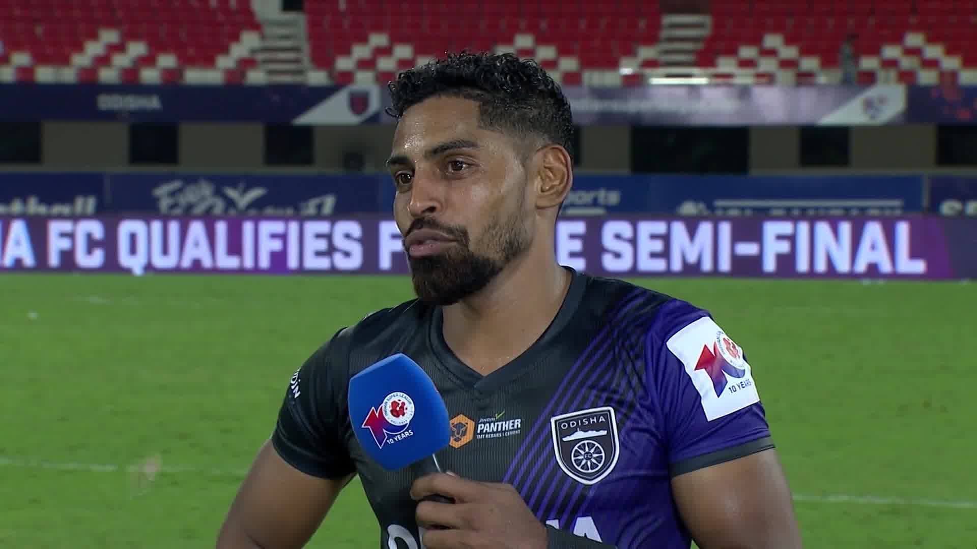 Watch Ofc Vs Kbfc Post Match Interview Roy Krishna Video Online Hd