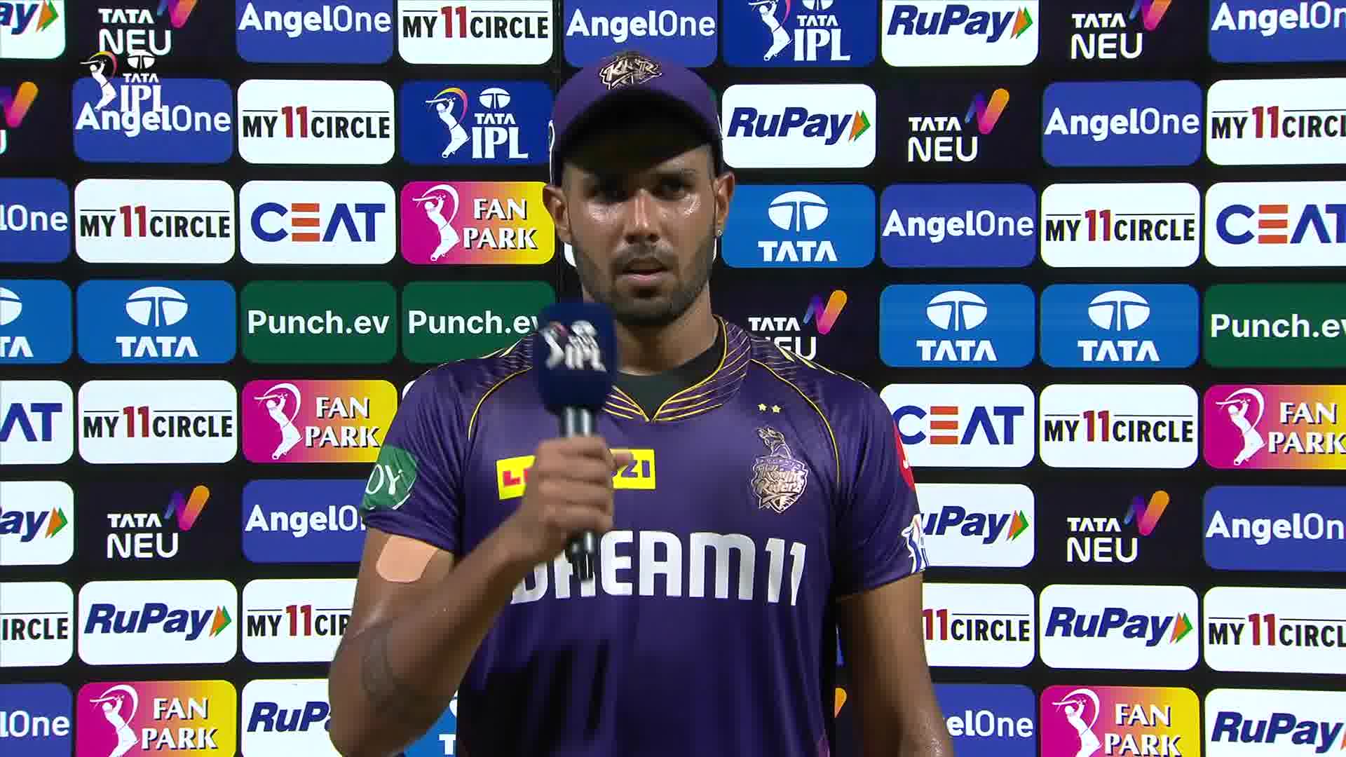 Watch KKR Vs RCB - Post-Match Interview - Harshit Rana Video Online(HD ...