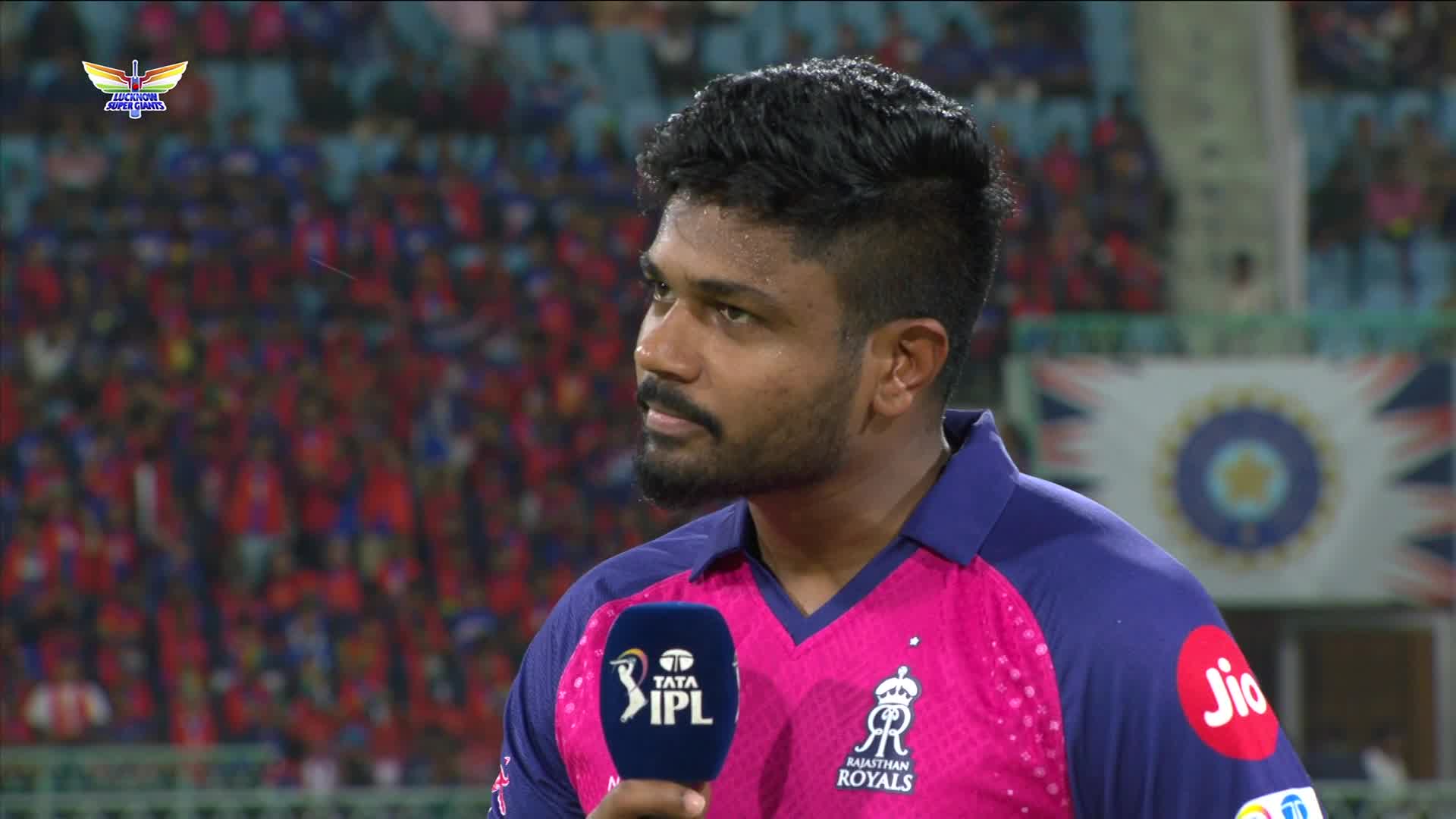 Watch Lsg Vs Rr Pre Match Interview Sanju Samson Video Onlinehd On Jiocinema 4605