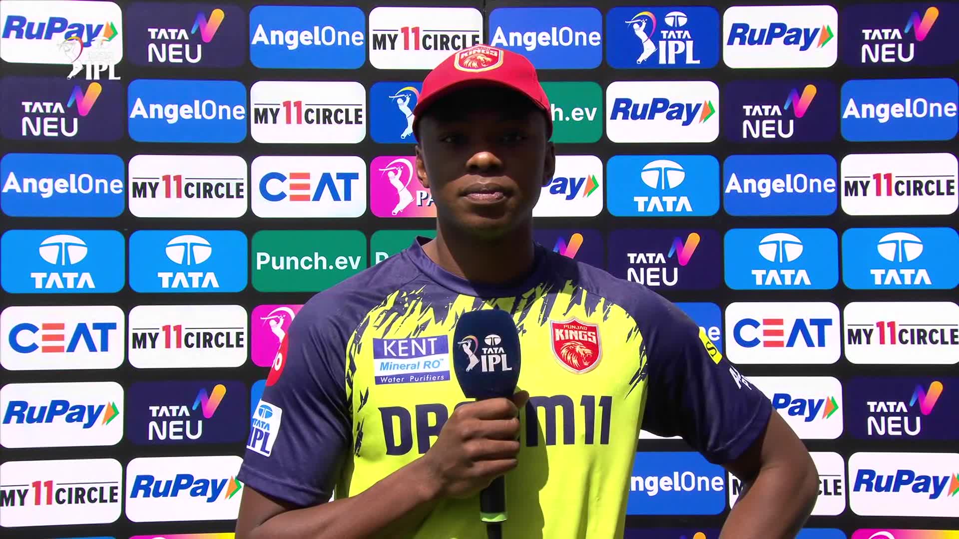 Watch PBKS Vs CSK - Pre-Match Interview - Kagiso Rabada Video Online(HD ...