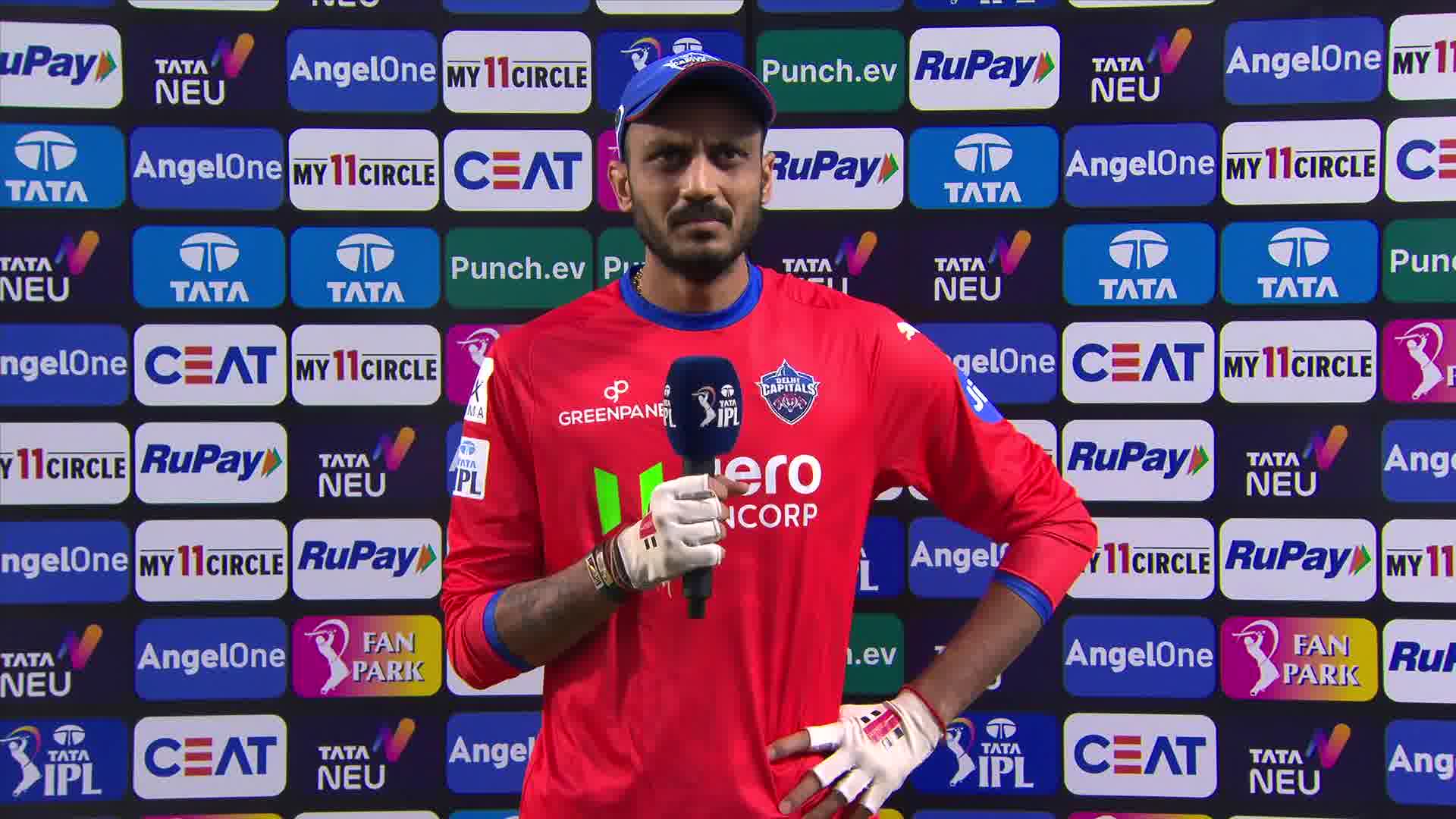 Watch DC Vs RR - Pre-Match Interview - Axar Patel Video Online(HD) On ...